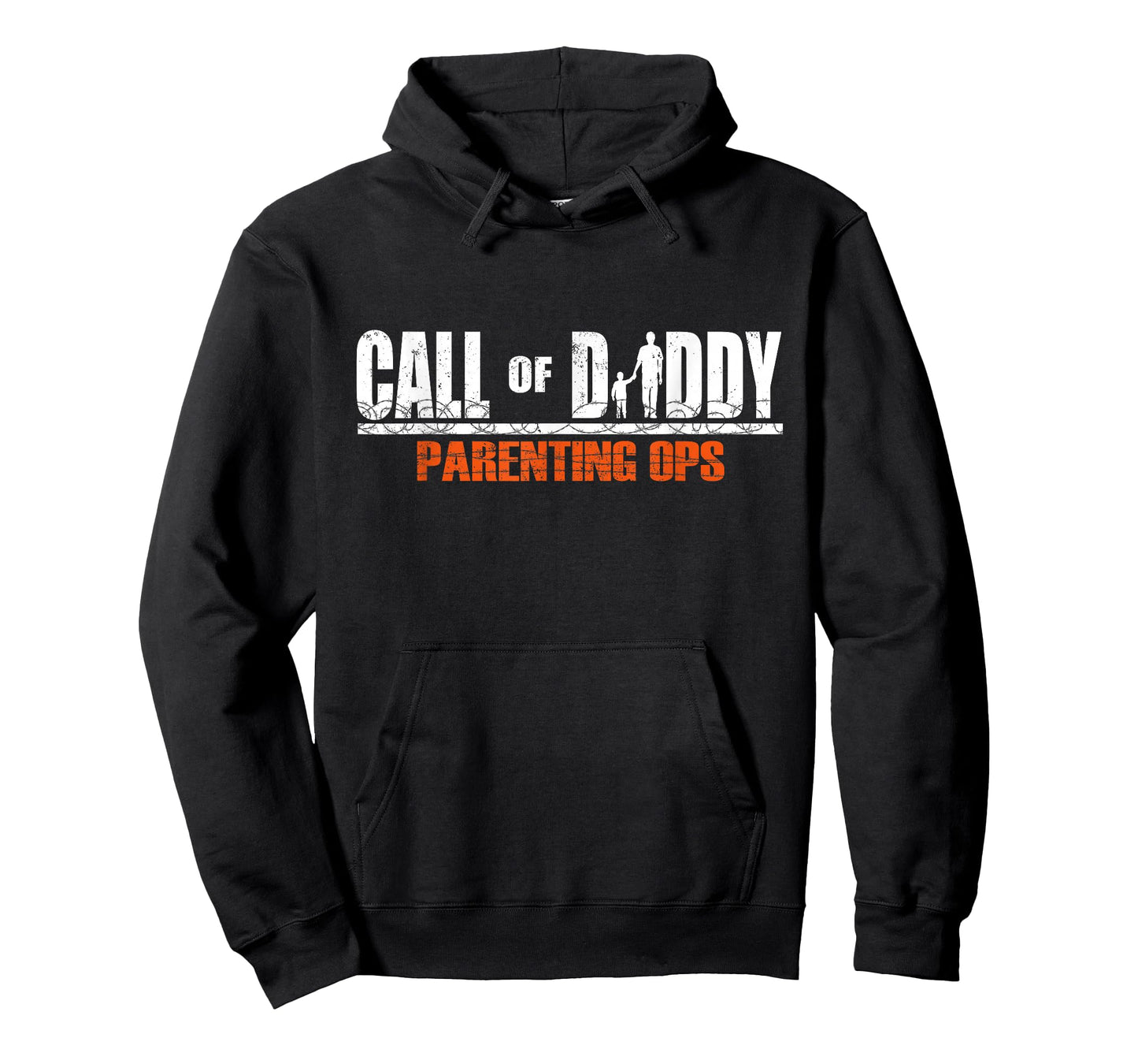 Call of Daddy Parenting Ops Father's Day T-Shirt