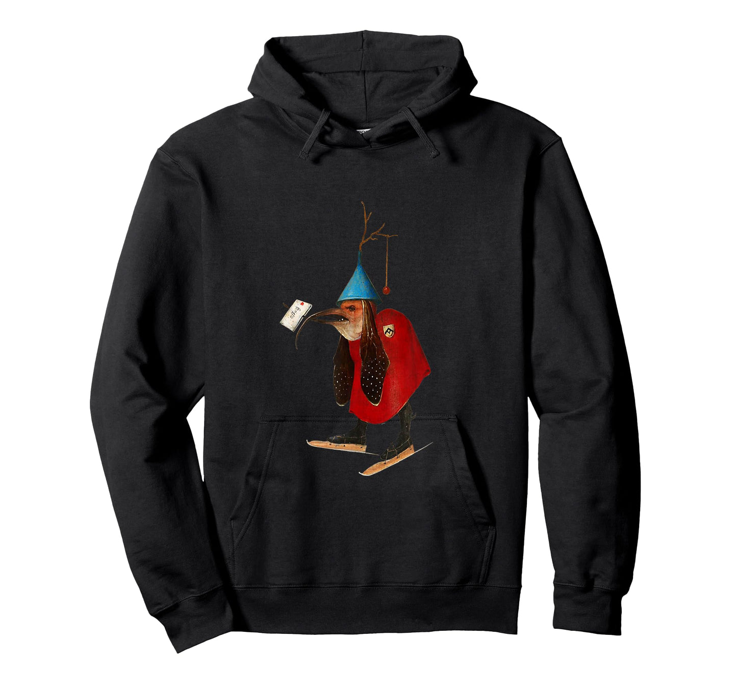 Hieronymus Bosch Temptation of St. Anthony Monster T-Shirt