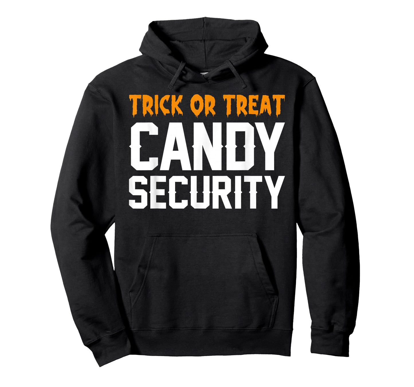 Trick Or Treat Candy Security Funny Halloween Group Costume T-Shirt