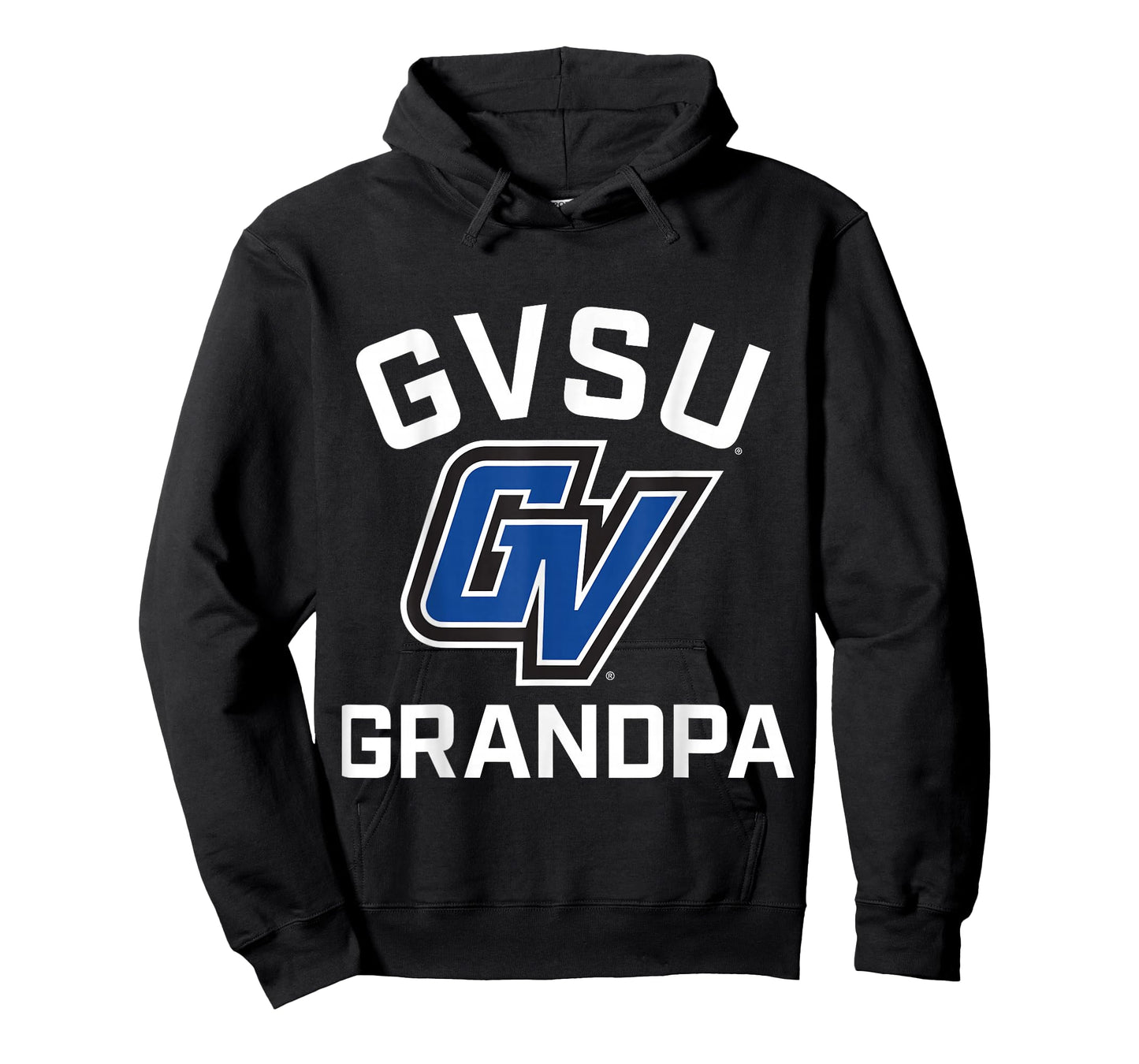 Grand Valley State University GVSU Lakers Arched Grandpa T-Shirt