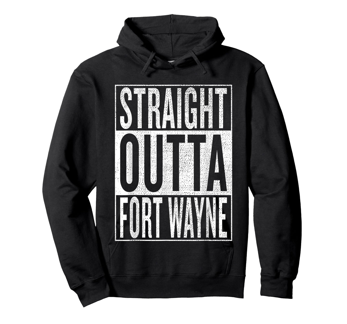Straight Outta Fort Wayne Great Travel & Gift Idea T-Shirt T-Shirt
