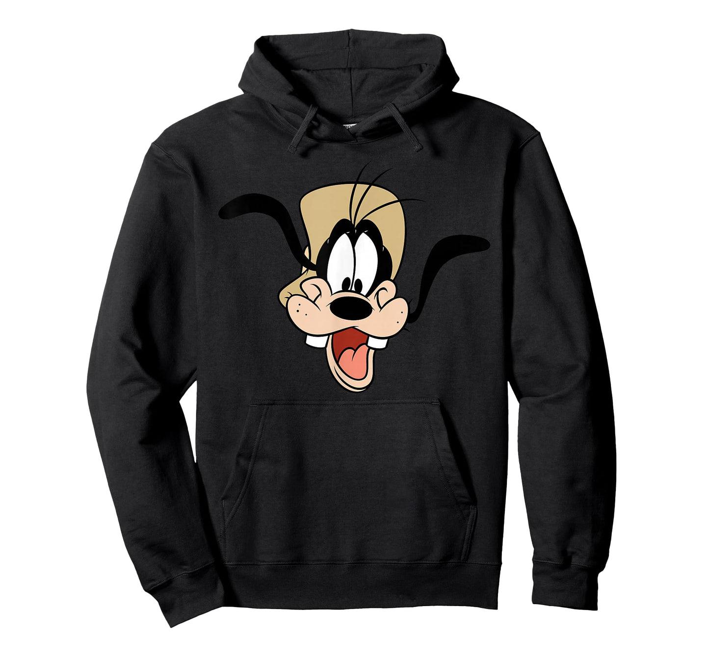 Disney A Goofy Movie 30th Anniversary Fishing Goofy Big Face T-Shirt