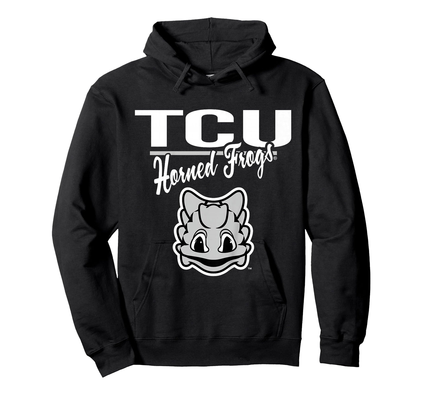 Kids TCU Horned Frogs Kid's SuperFrog Purple Officially Licensed T-Shirt