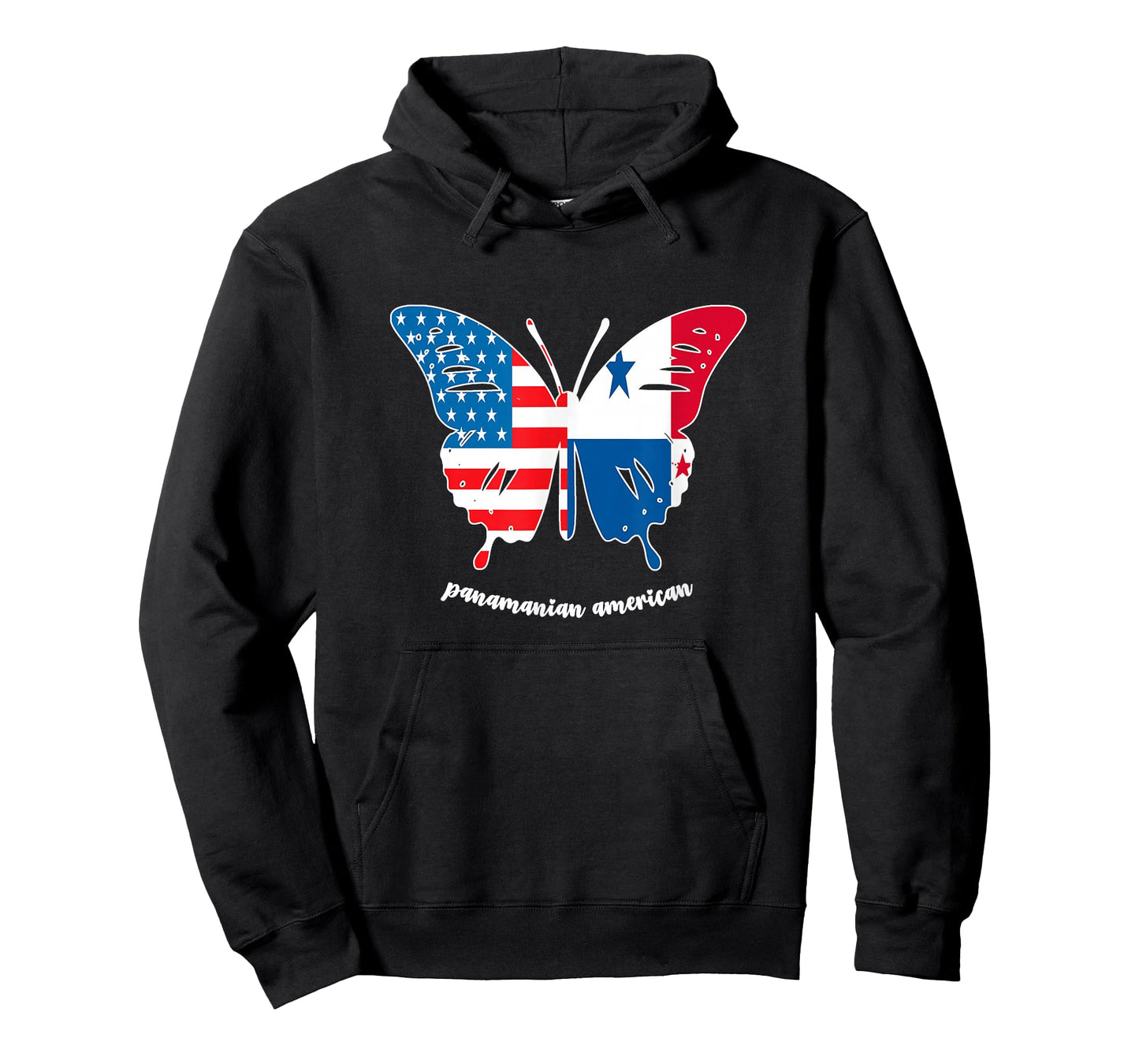 Half American And Panamanian Panama Usa Flag Girl Women Cute T-Shirt