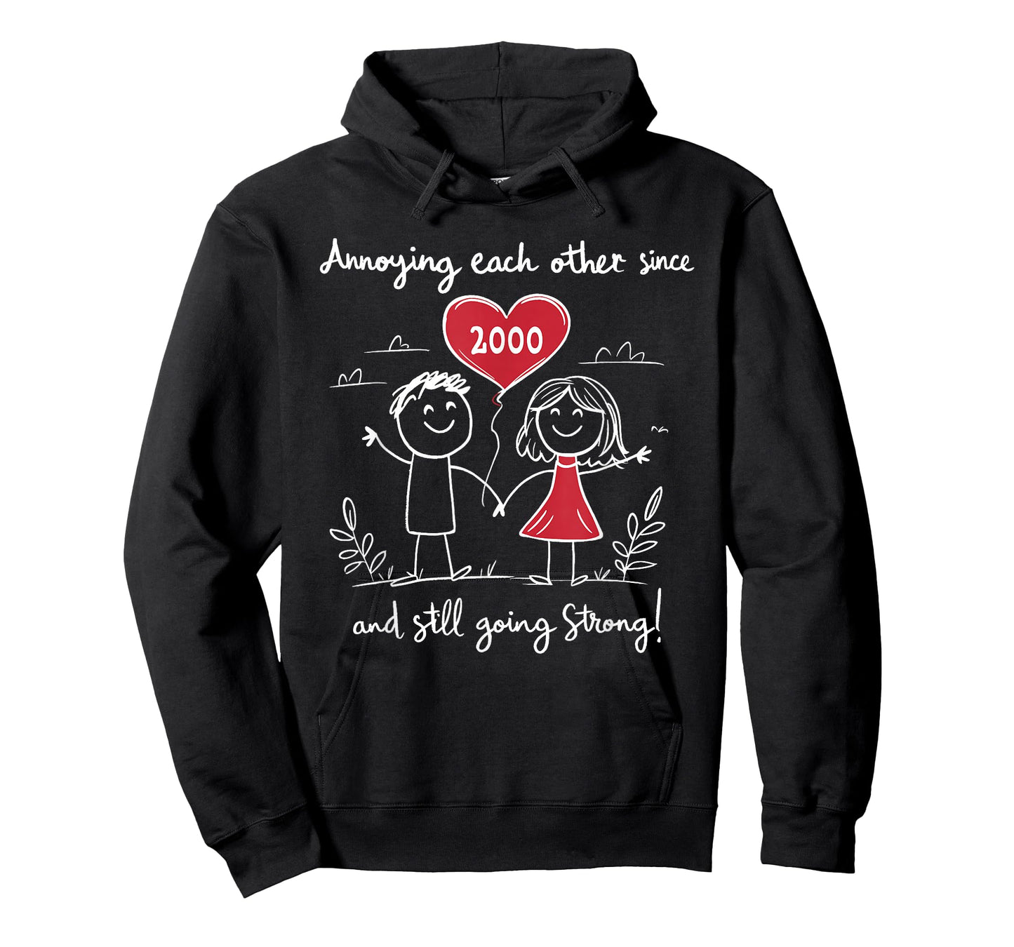 Annoying Each Other Since 2000 25th Wedding Anniversary T-Shirt