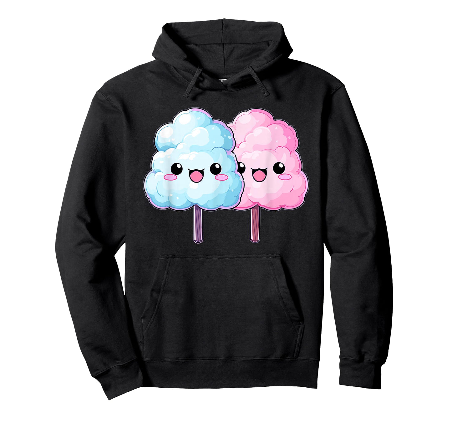 Cotton Candy Sticks Apparel Sweets for Women Girls T-Shirt