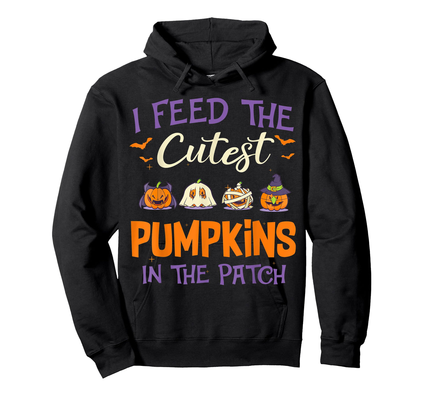 Halloween I Feed The Cutest Pumpkins In The Patch T-Shirt