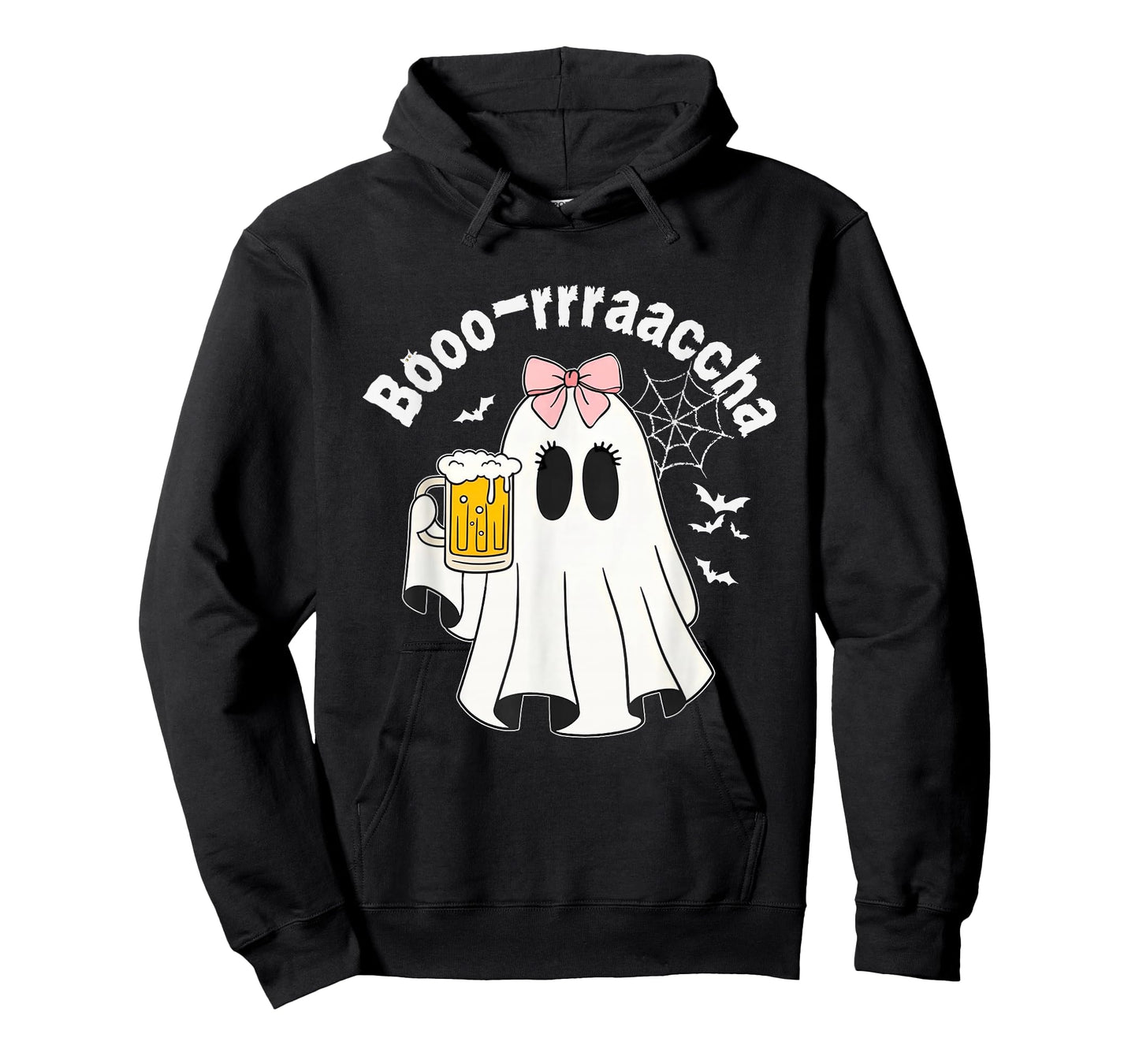 Boo-racha Funny Halloween Ghost Beer Design Borracha T-Shirt