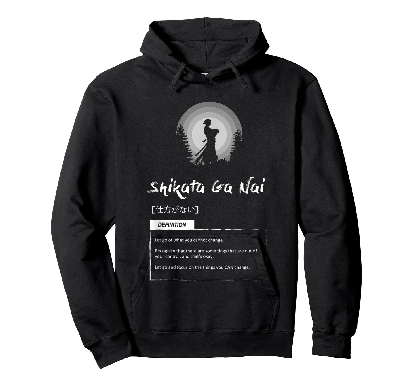 Shikata Ga Nai - Japanese Concept For Success - Motivation T-Shirt