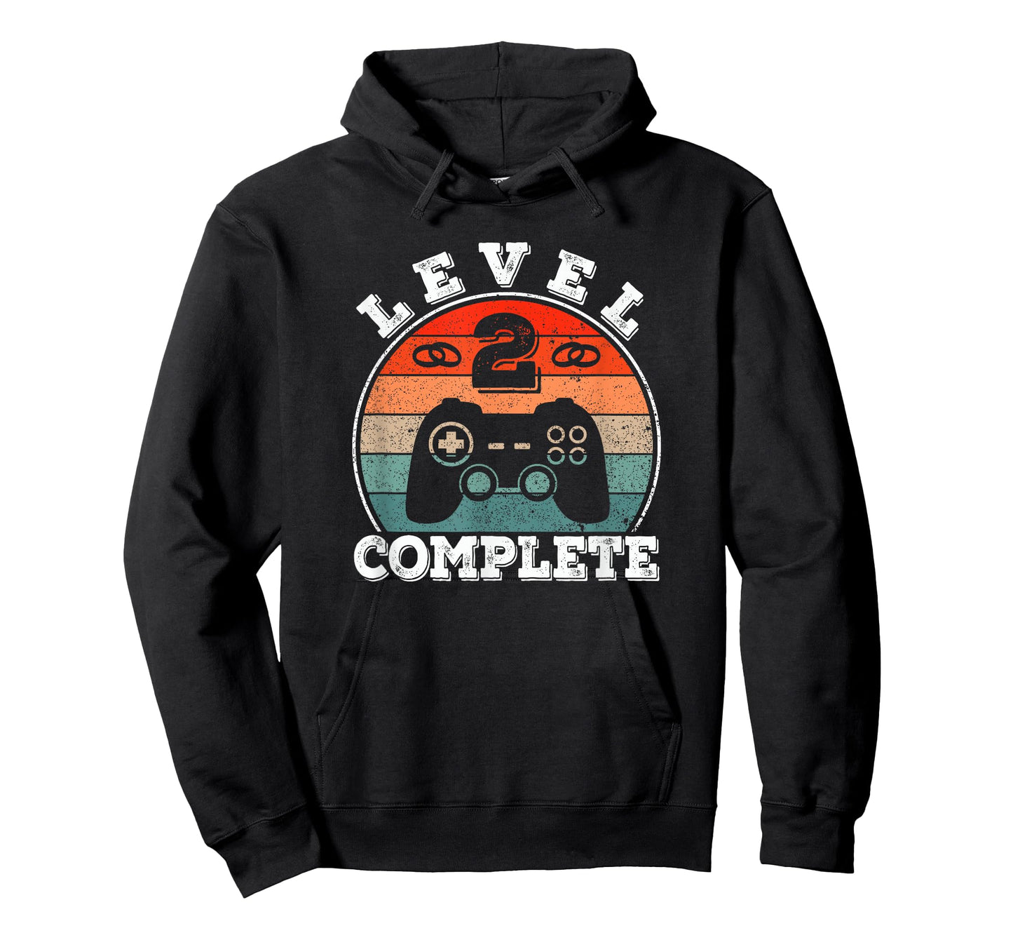 2 Years Marriage Anniversary 2 Year Married Level 2 Complete T-Shirt