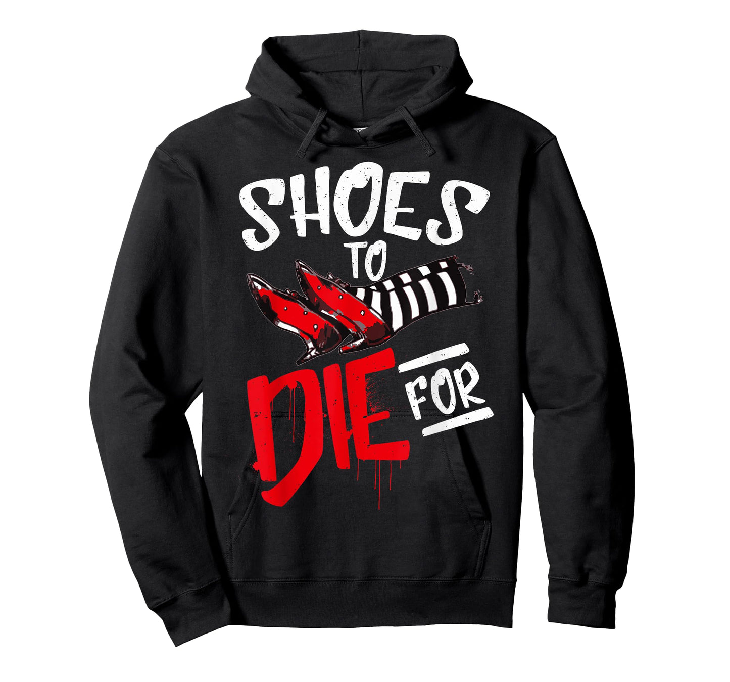 Shoes To Die For Ruby Witch Halloween Costume Funny T-Shirt