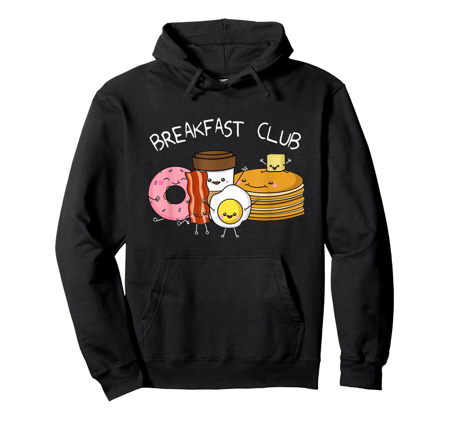 Breakfast Club T-Shirt Cute Kawaii Parody Shirt T-Shirt