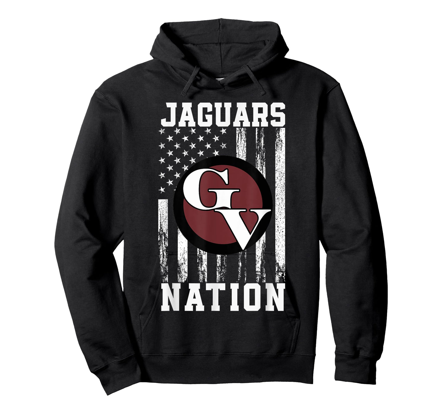 Garnet Valley Jaguars Logo Nation HS T-Shirt