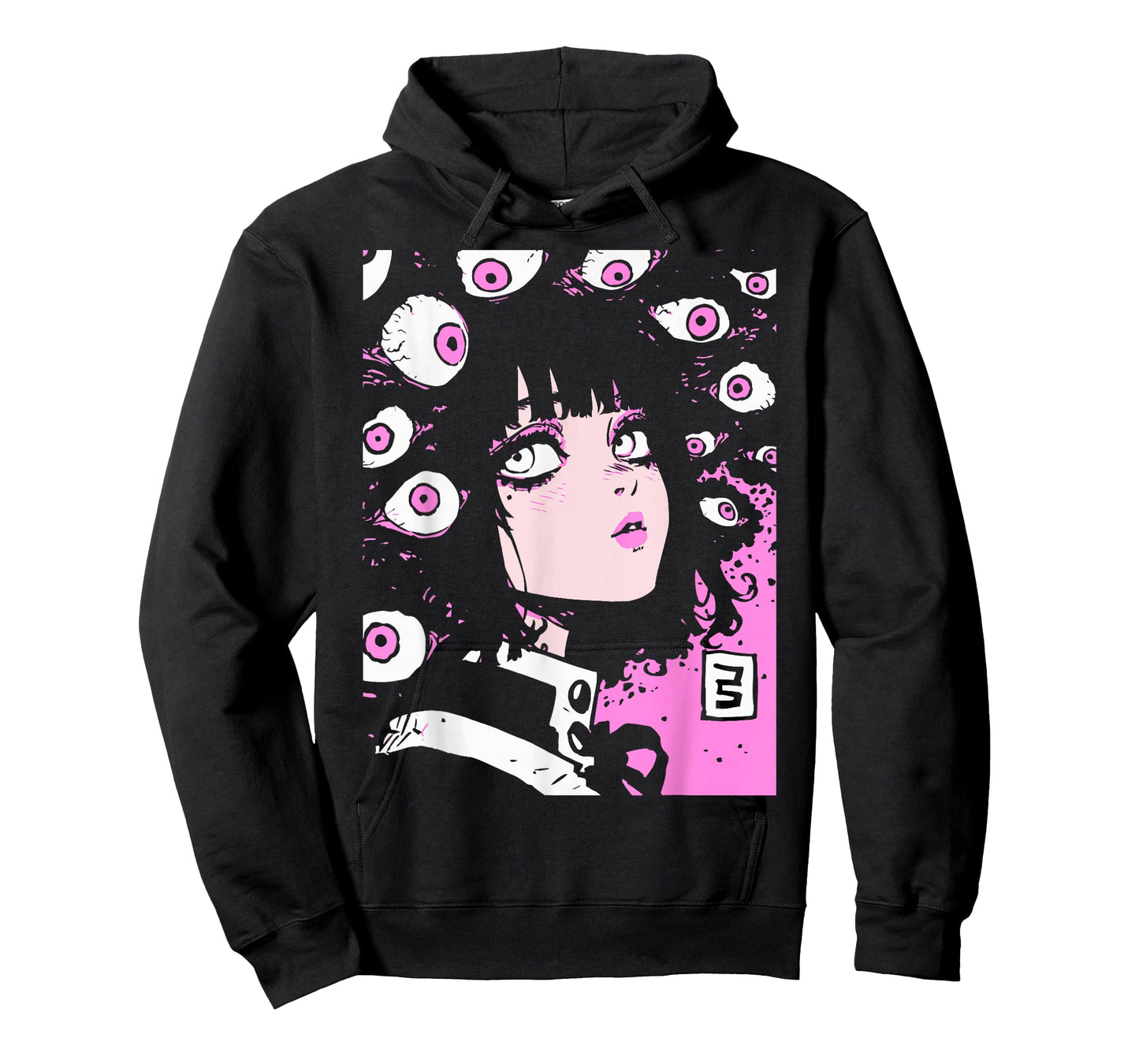 Horror Anime Manga | Japan Japanese Creepy Kawaii Goth T-Shirt