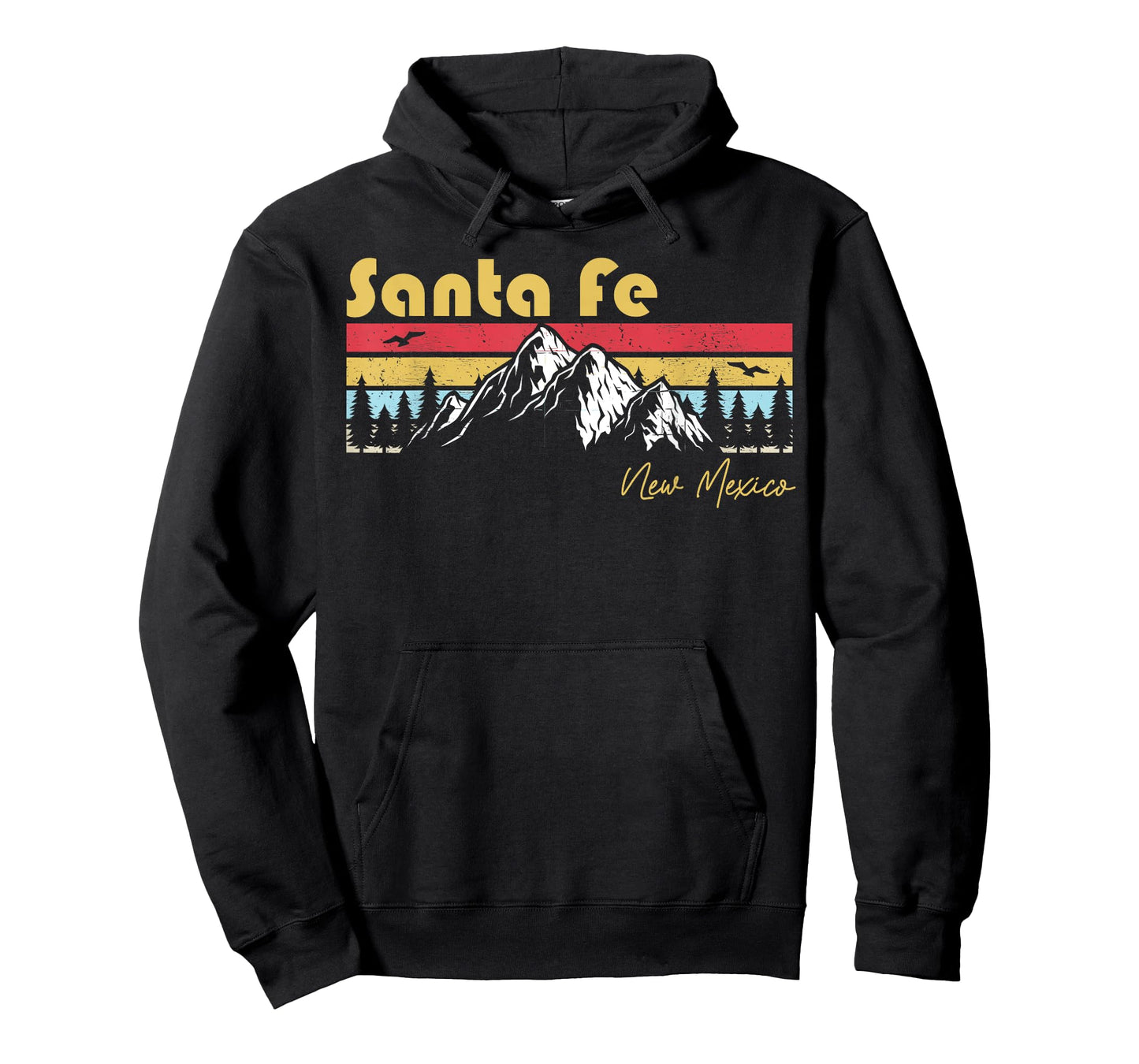 Santa Fe New Mexico Roots Hometown Vintage Home State Pride T-Shirt