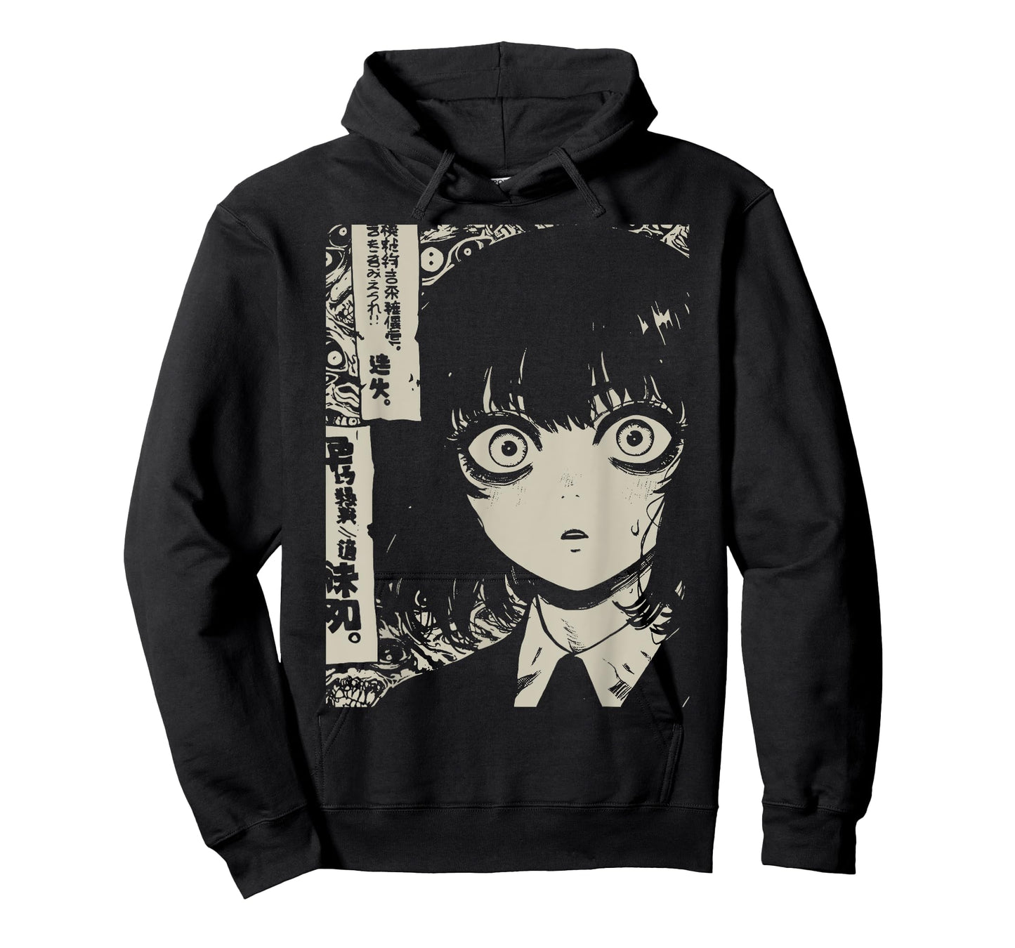 Horror Anime Manga | Japan Japanese Creepy Kawaii Goth T-Shirt