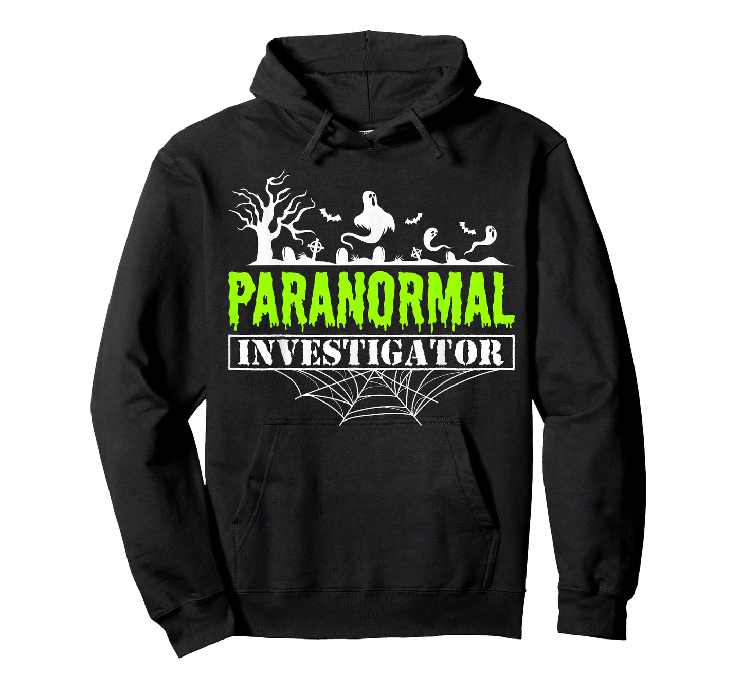 Paranormal Investigator Ghost Hunting Ghost Hunter T-Shirt