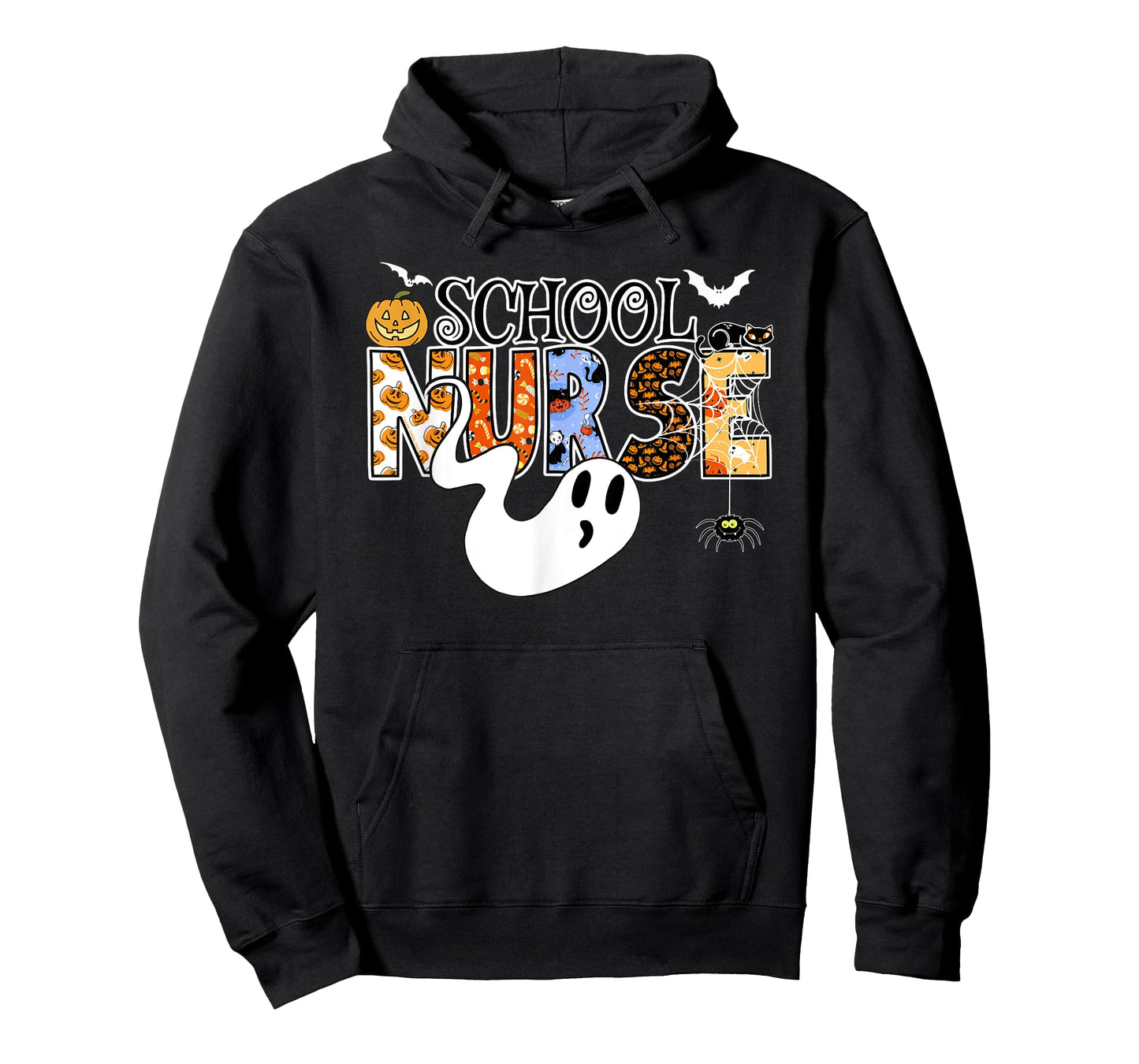 Fun SCHOOL NURSE Halloween Costume School Nurse Halloween T-Shirt