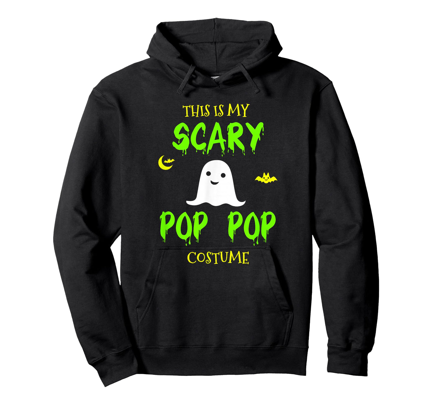 This Is My Scary Pop-Pop Costume Halloween Lazy Easy PopPop T-Shirt