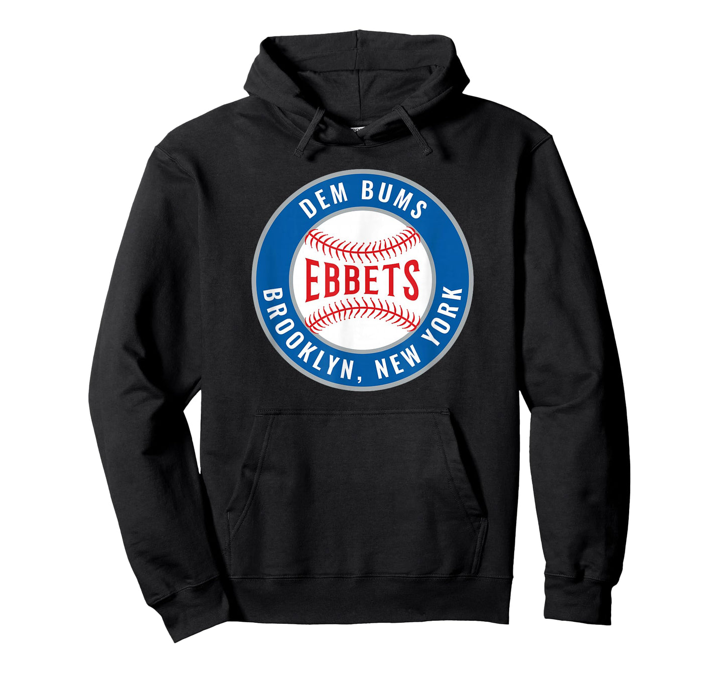 Retro Baseball Apparel Ebbets Field Brooklyn New York T-Shirt