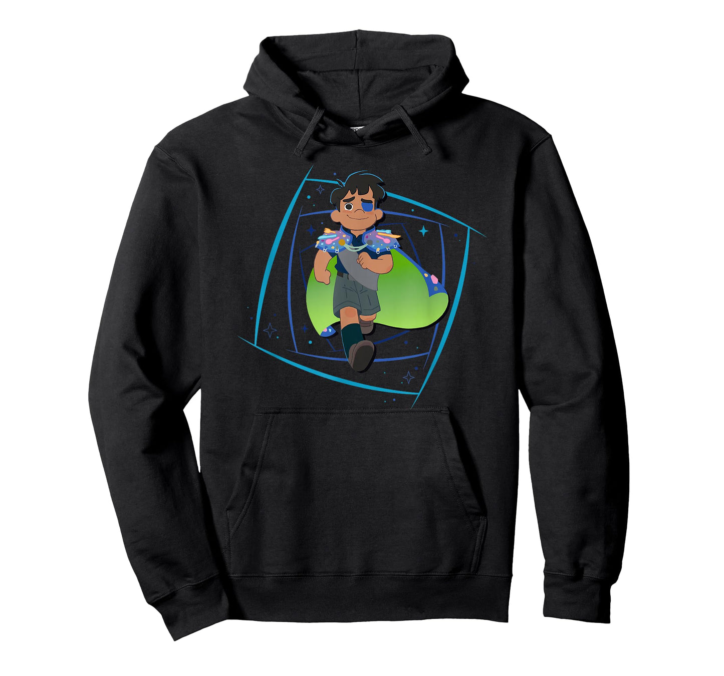 Disney Pixar Elio Heroic Pose Space Portrait T-Shirt