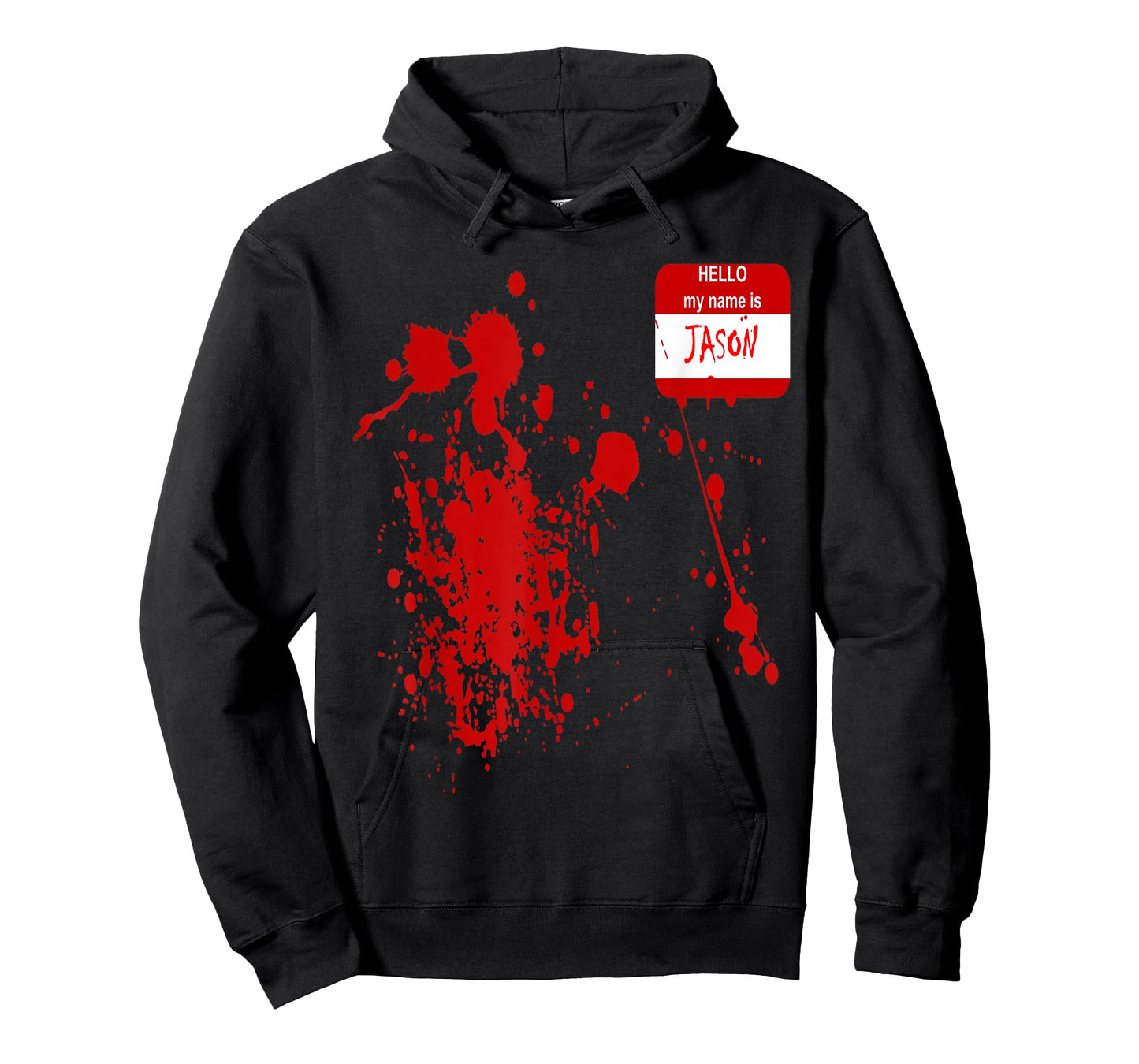 Hello My Name Is Jason Funny Halloween Costume T-Shirt T-Shirt