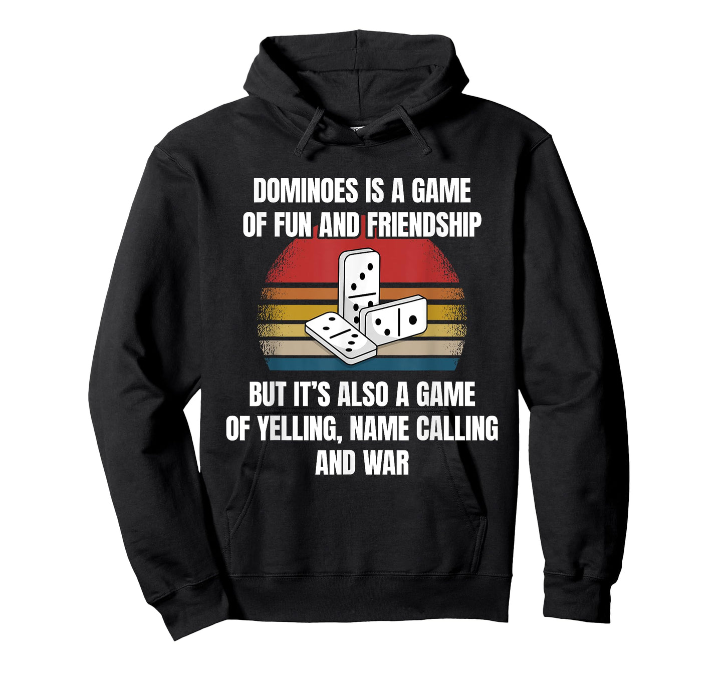 Dominoes Game Domino Hobby Funny Saying Bad Loser Quote T-Shirt