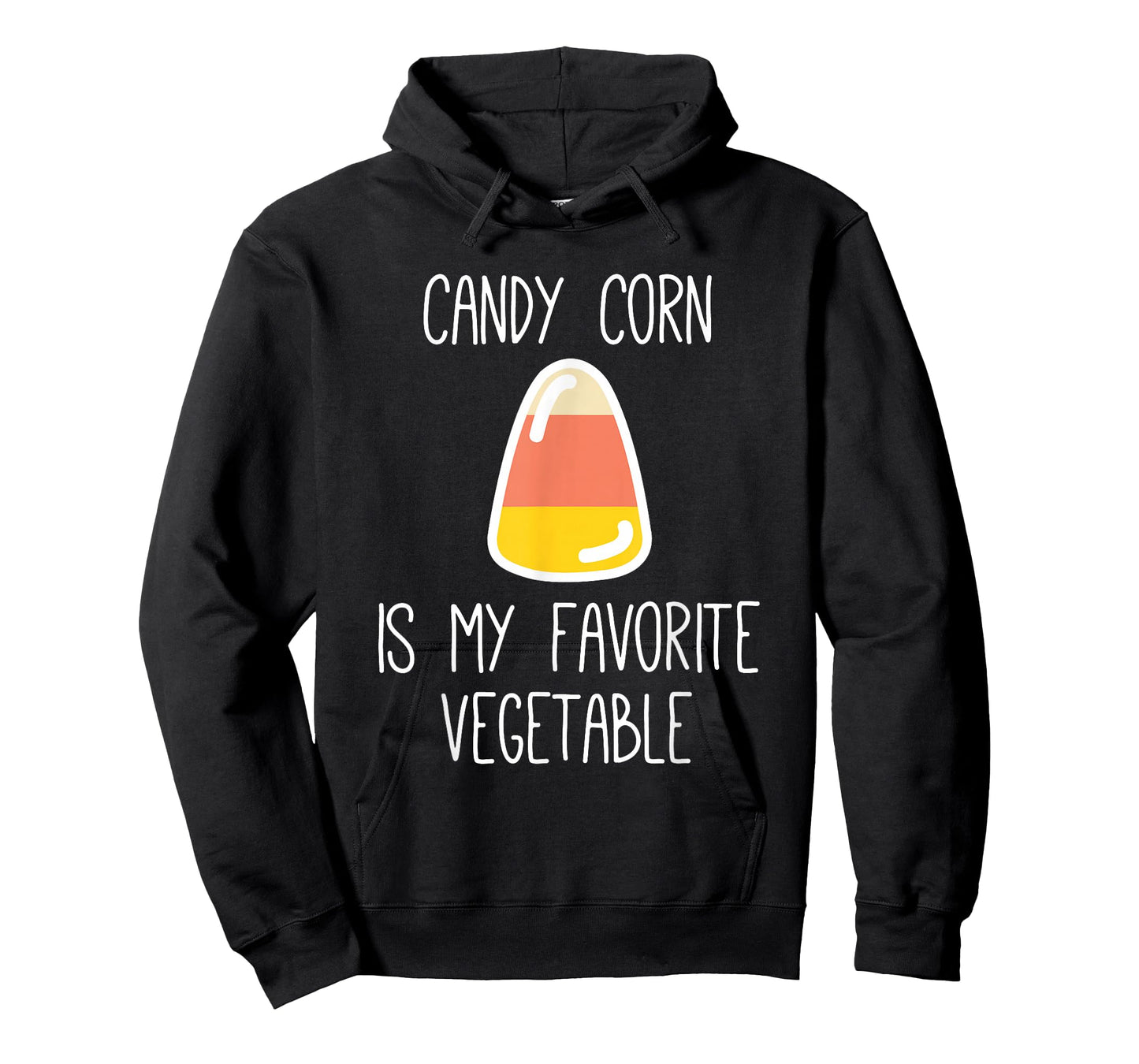Candy Corn Is My Favorite Vegetable Tee, Sarcastic Halloween T-Shirt