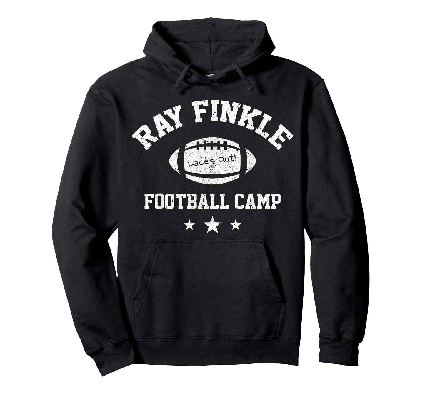 Ray Finkle Football Camp Shirt Funny Football Laces Out Tee T-Shirt