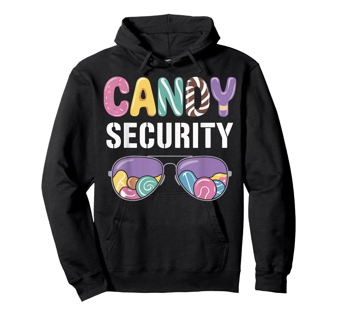 Candy Security Sunglasses Party Costume T-Shirt