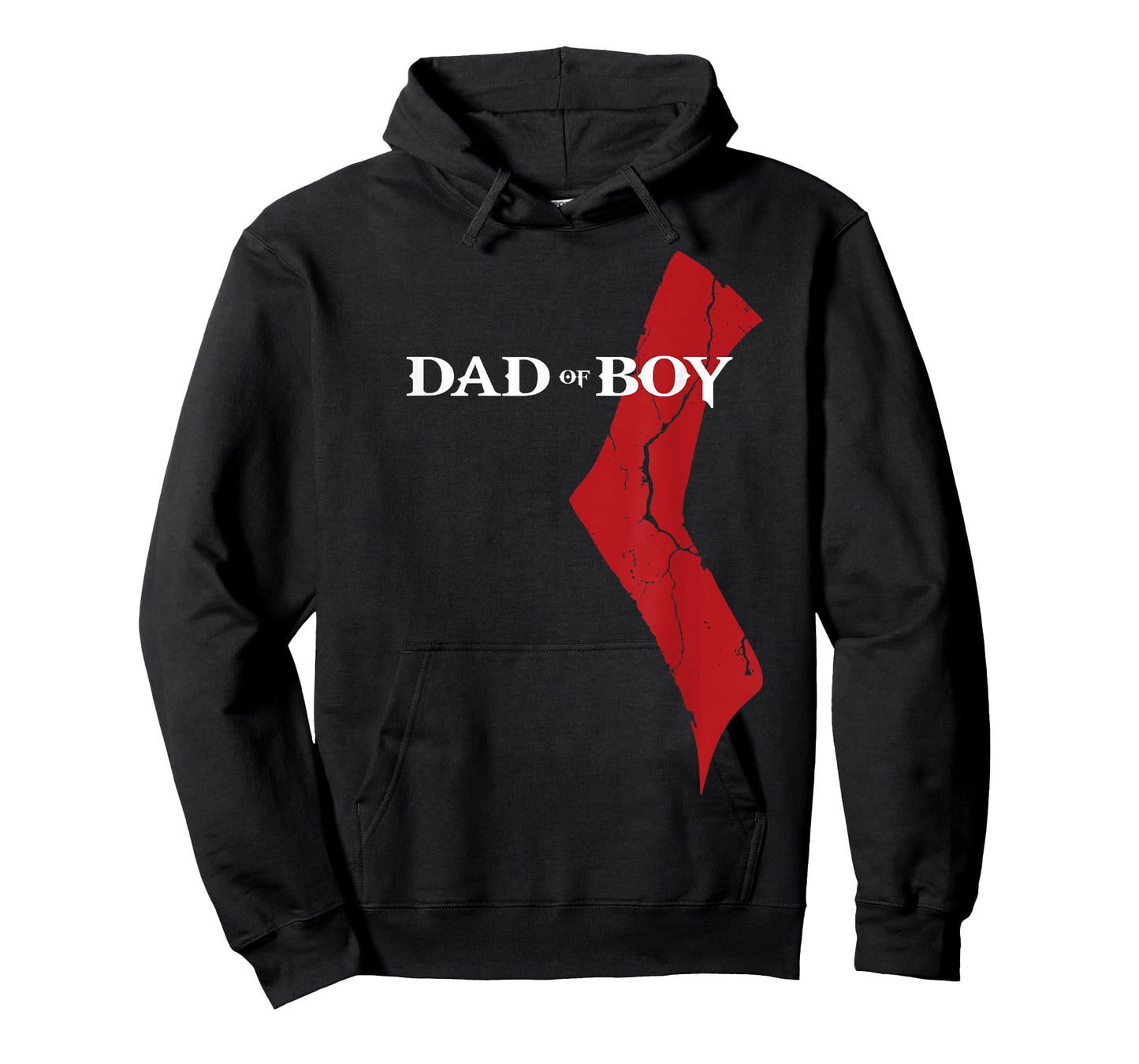 God of Boy - Dad Video Game Tshirt Father's Day Edition T-Shirt