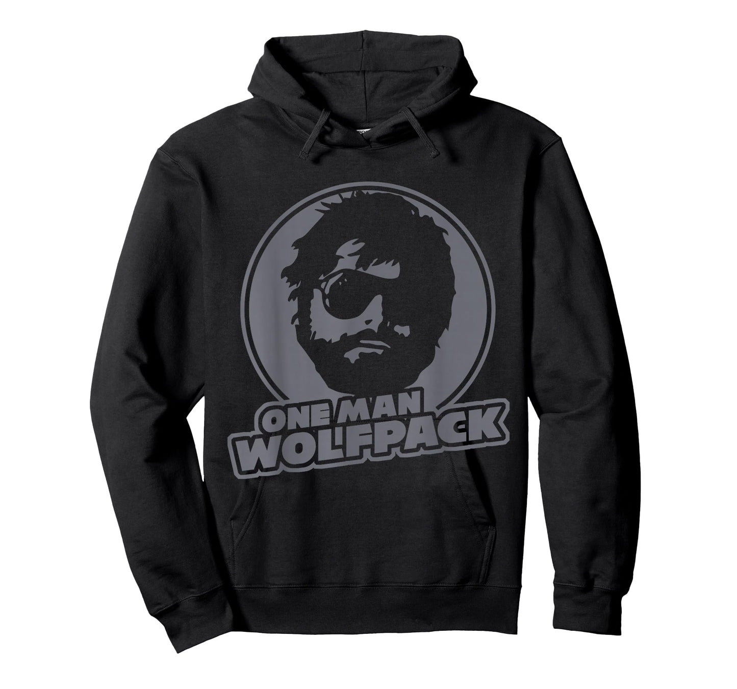 One Man Wolf Pack T-Shirt | Lifetime Wolf Pack Member T-Shirt