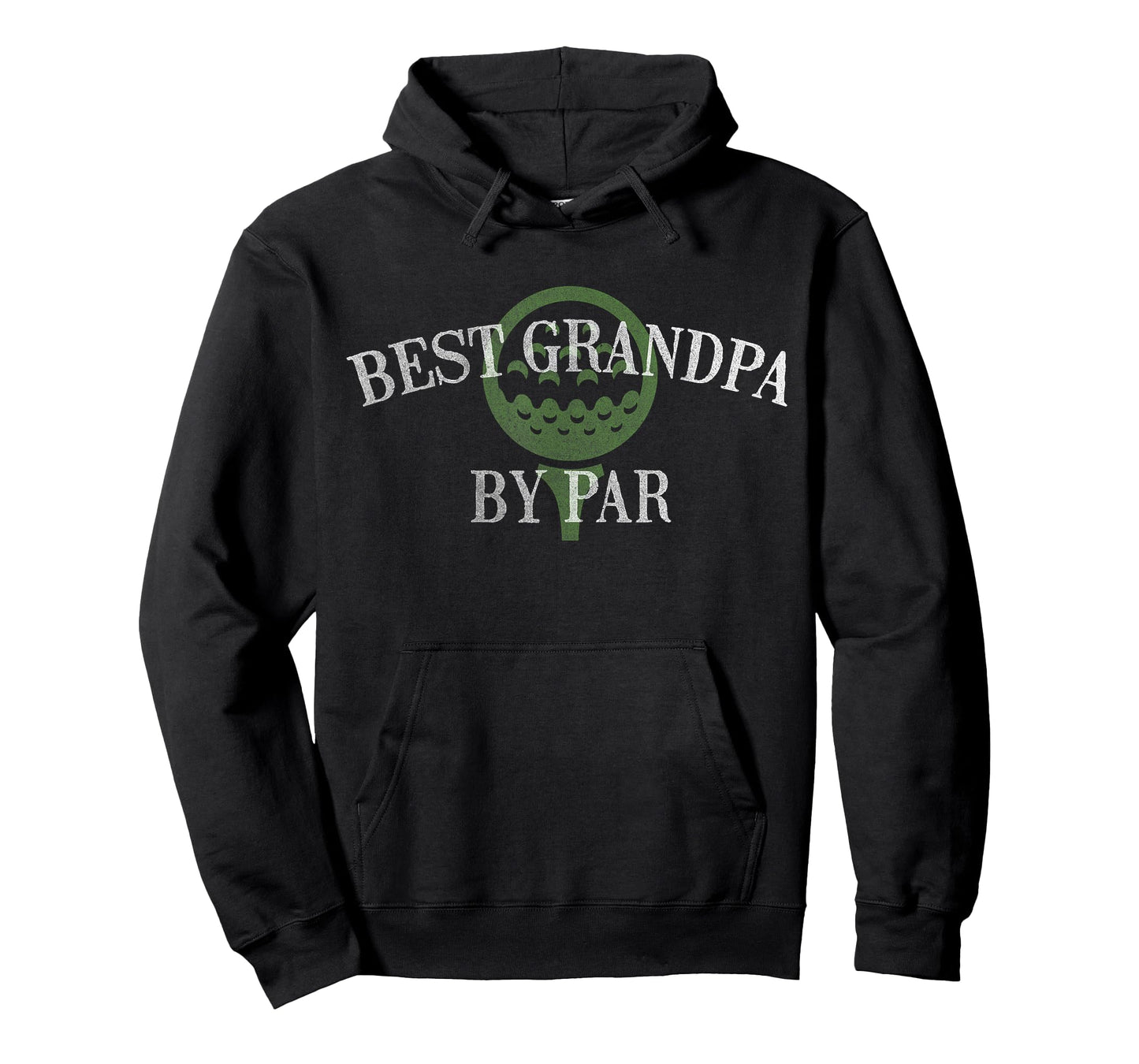 Best Grandpa by Par Golf Father's Day Gift Grandad Golfer T-Shirt