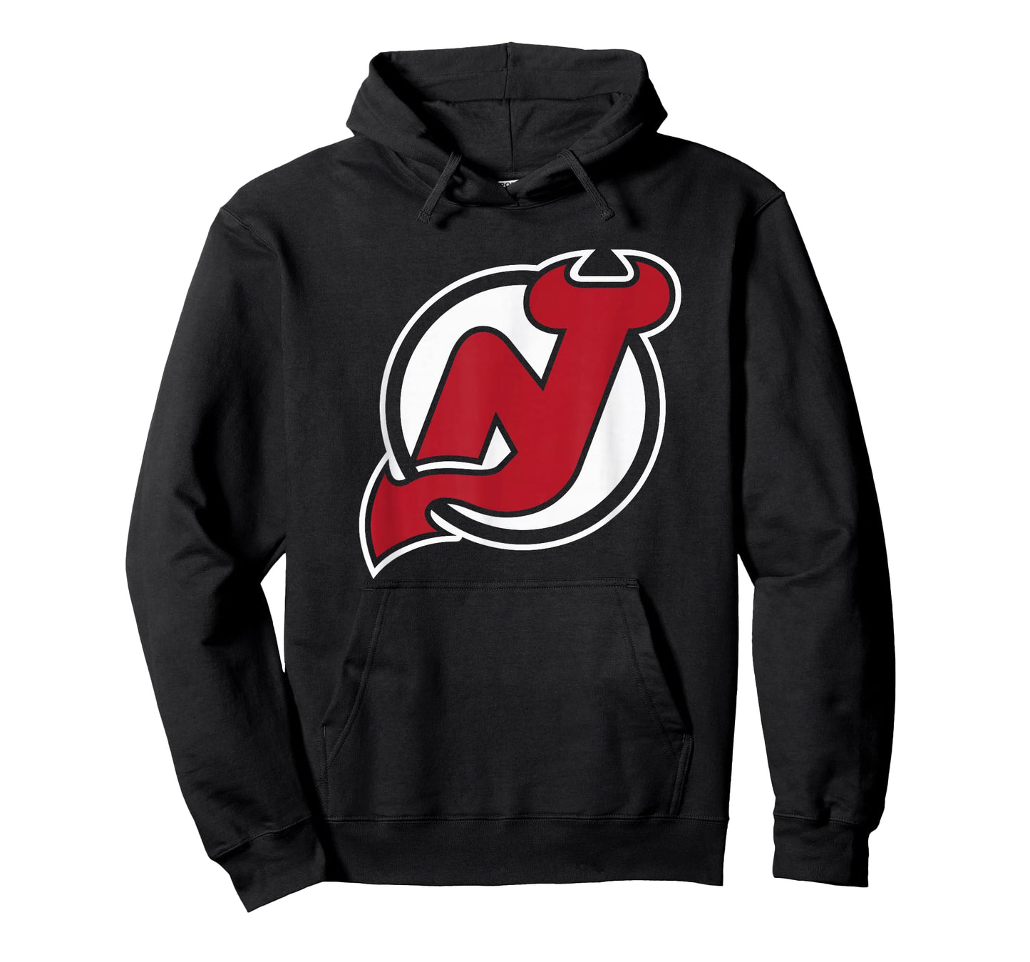 New Jersey Devils Icon Black Officially Licensed T-Shirt