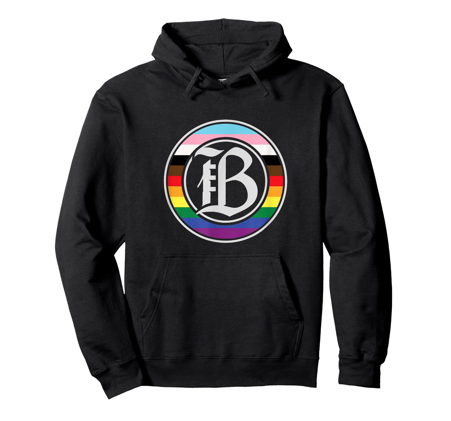 NWSL Bay FC Pride Logo T-Shirt