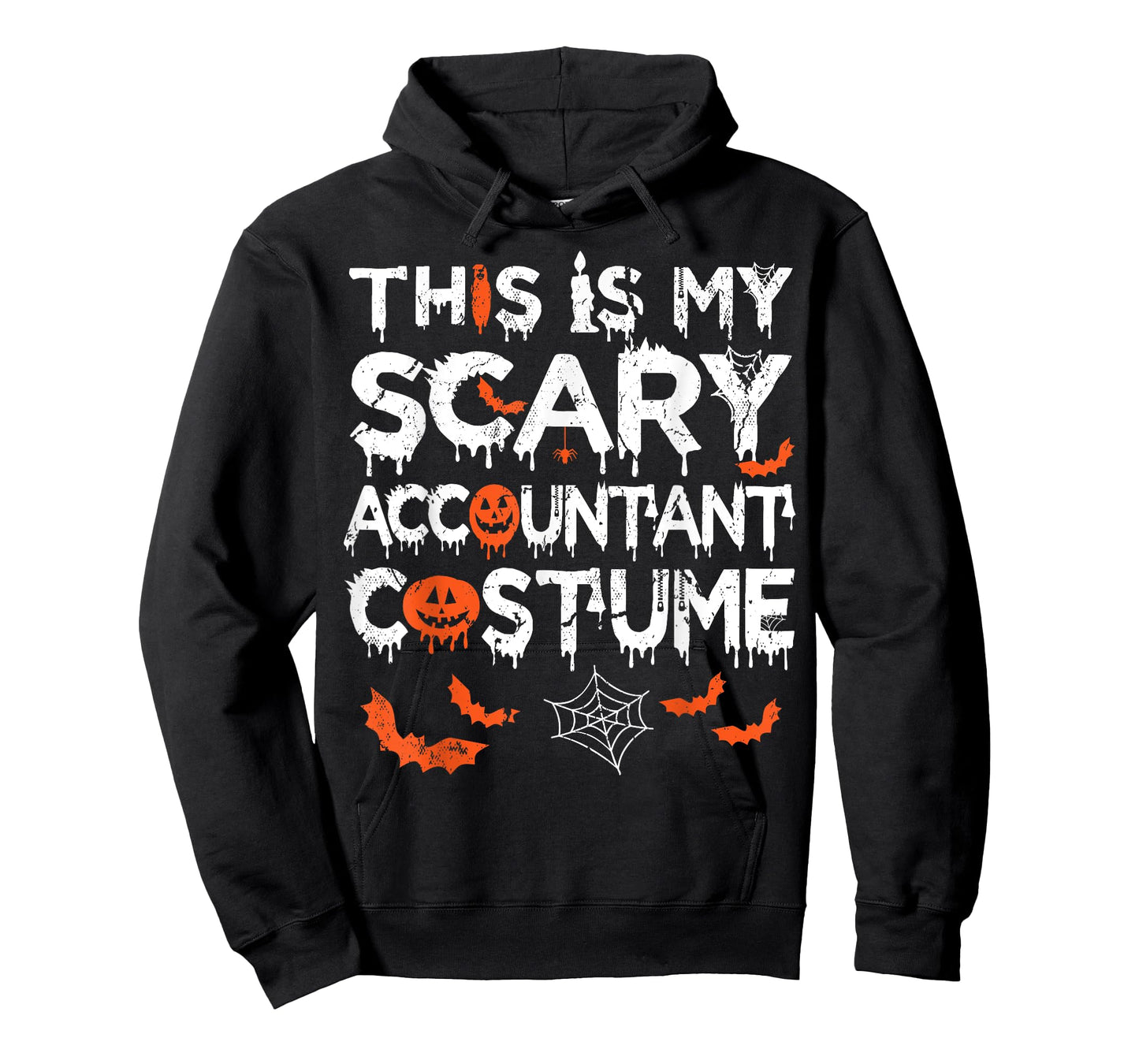 This Is My Scary Accountant Costume Funny Halloween T-Shirt