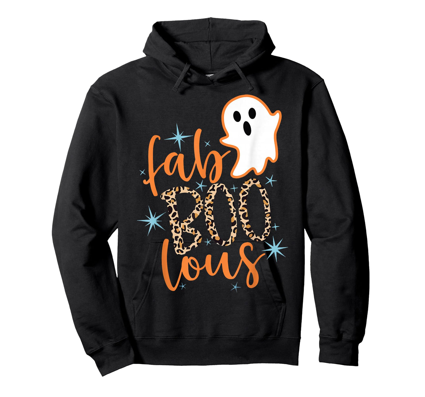 Fab Boo Lous Fabulous Halloween Costumes 90s Retro T-Shirt
