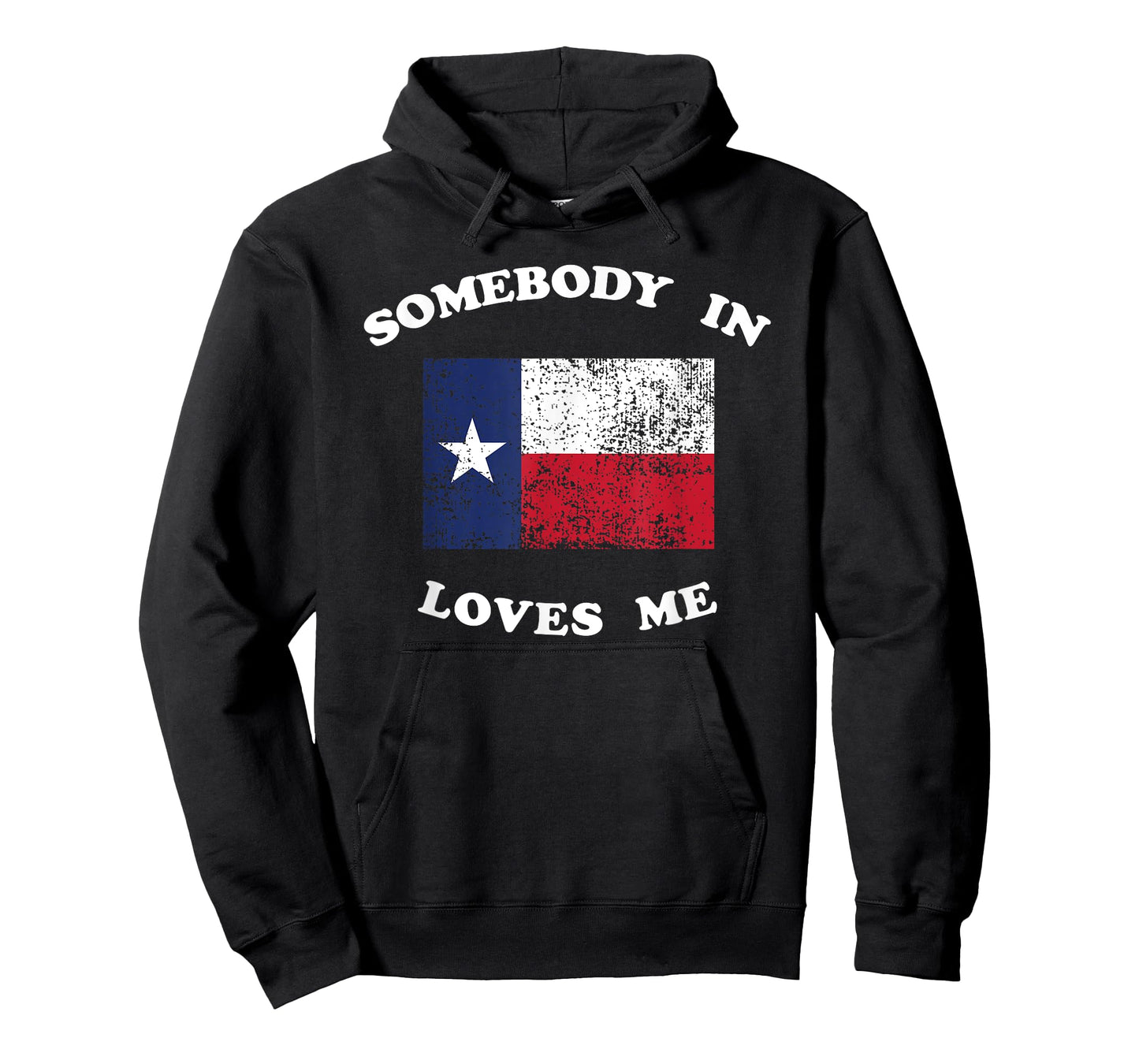 Someone in TX Loves Me Somebody Texas Family Distance Long T-Shirt