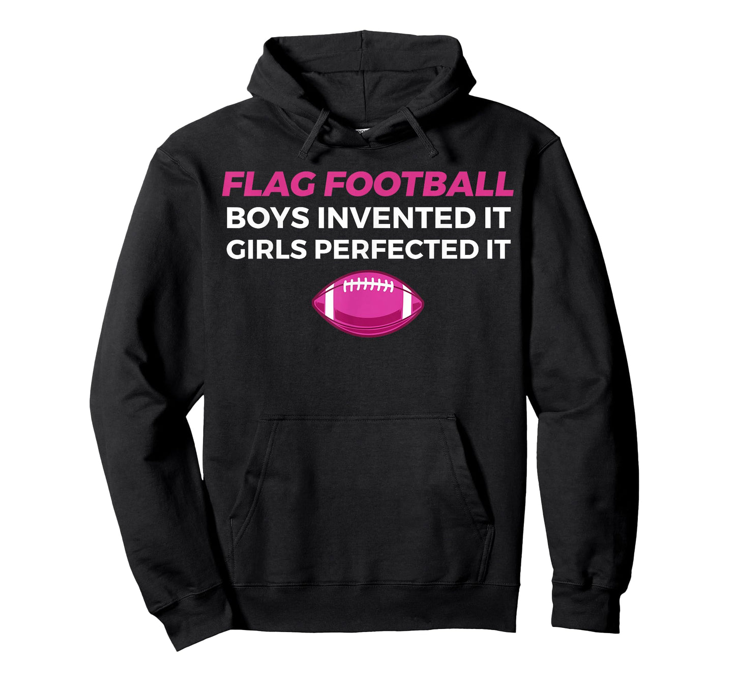 Funny Flag Football Girl T-Shirt