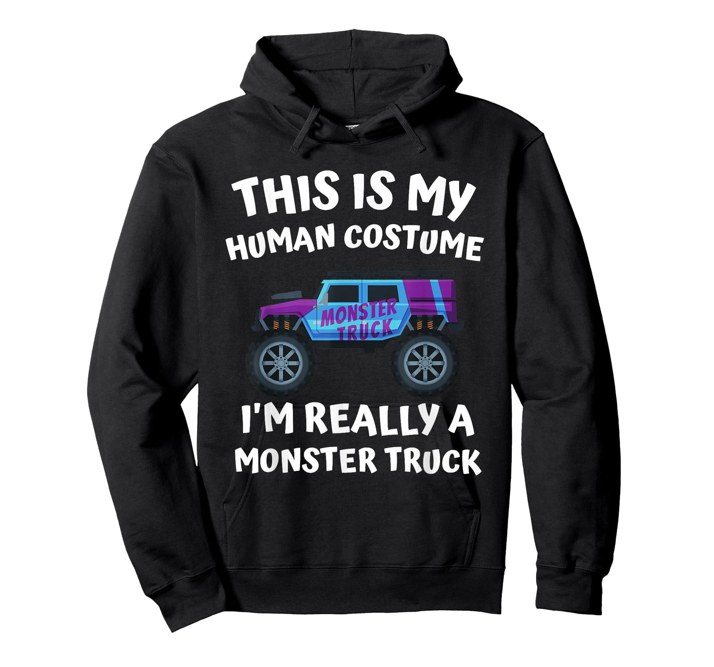 Monster Truck Halloween Costume Matching Group Toddler 5T 4T T-Shirt