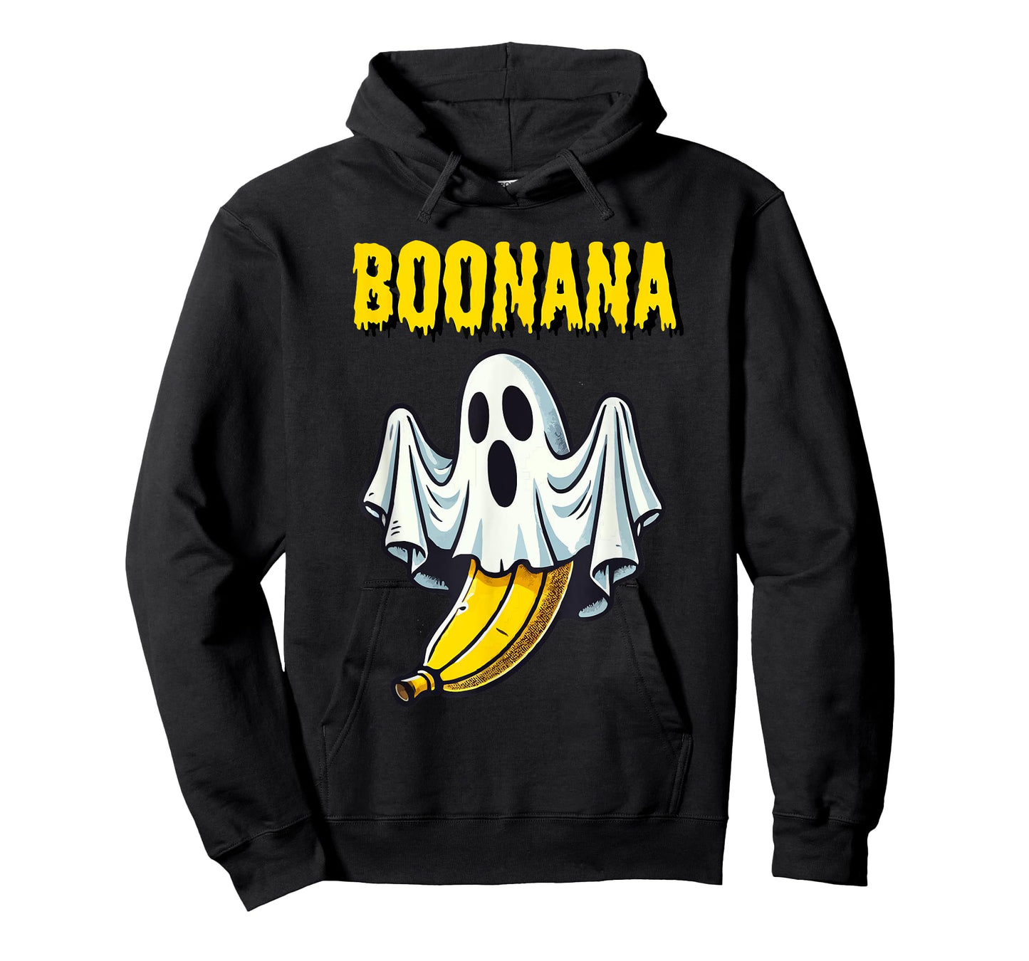 Funny Ghost Boo Banana Boonana Halloween Spooky Costume Tee T-Shirt