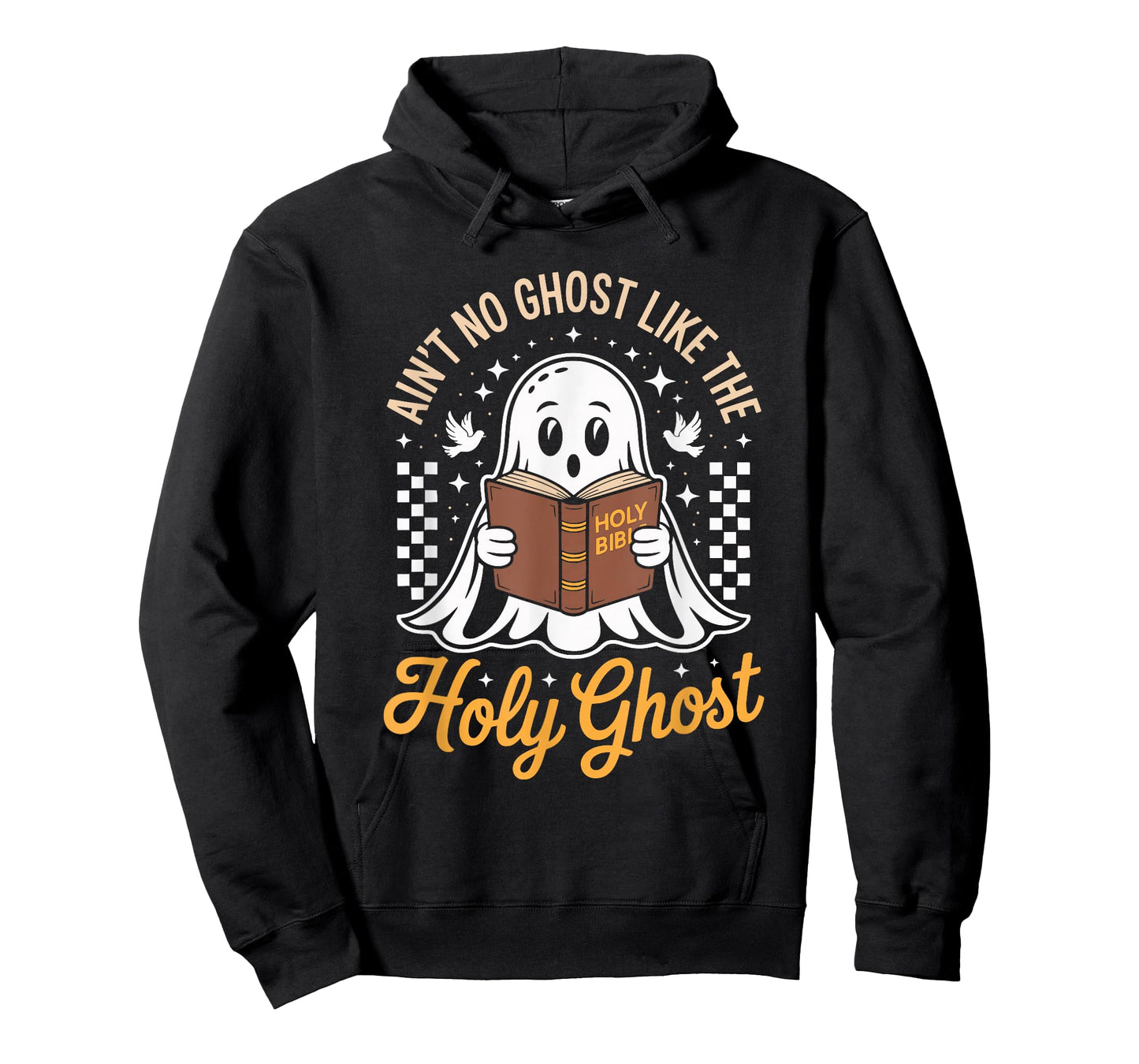 Ain't No Ghost Like The Holy Ghost Halloween Christian T-Shirt