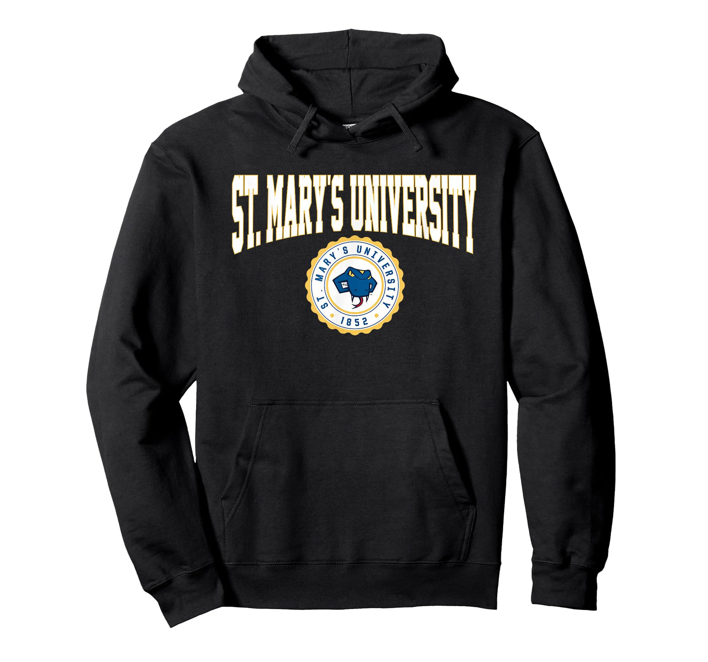 St. Mary's University StMU Rattlers Collegiate Seal T-Shirt