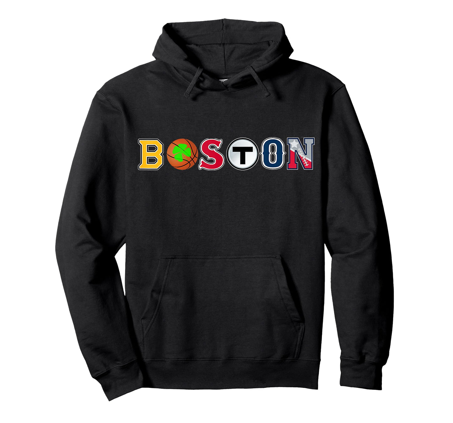 Bawston Townie Sports Fan Boston Mass New England Proud T-Shirt