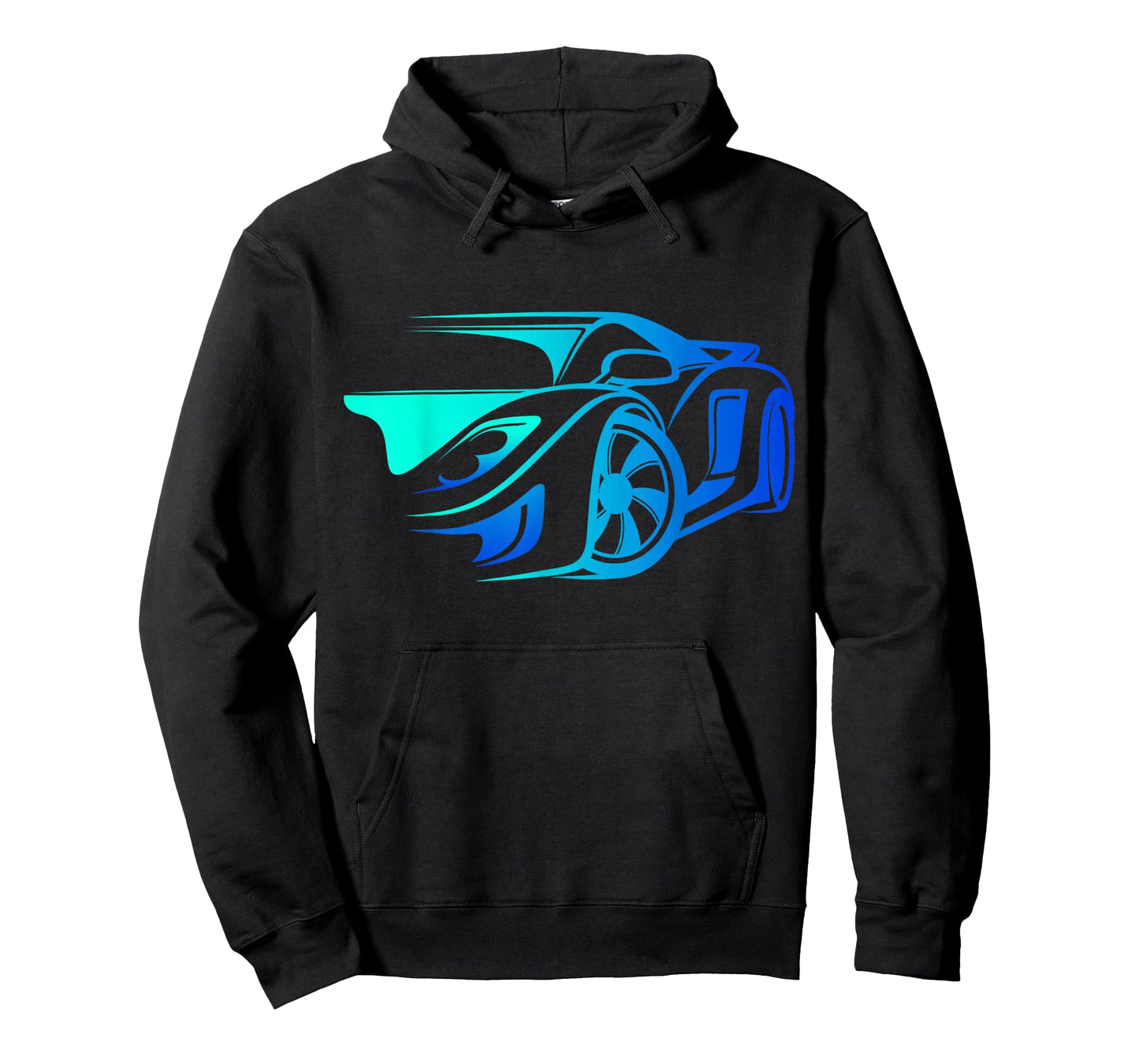 Exotic Car Supercharge Turbo Sports Car T- T-Shirt