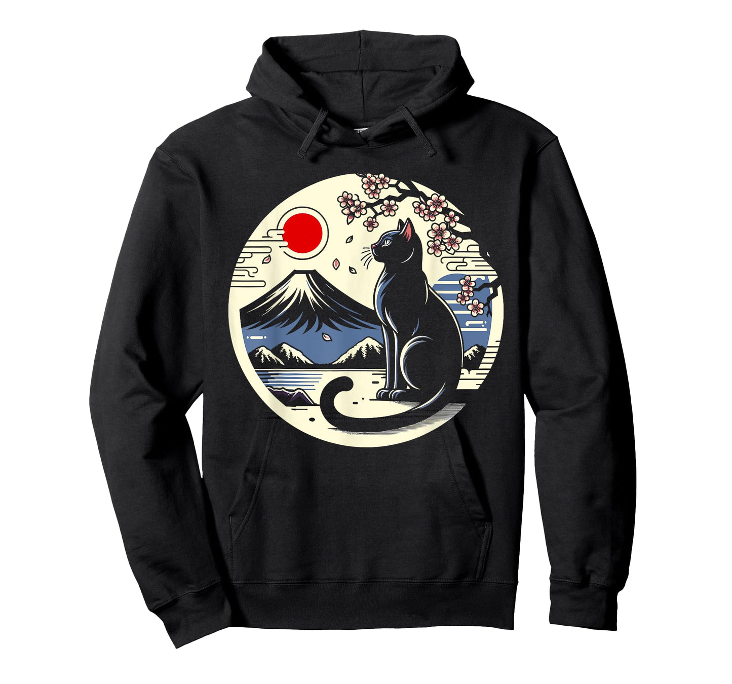Kawaii Cat Anime Japanese Retro Men Women Kids Funny Cat T-Shirt