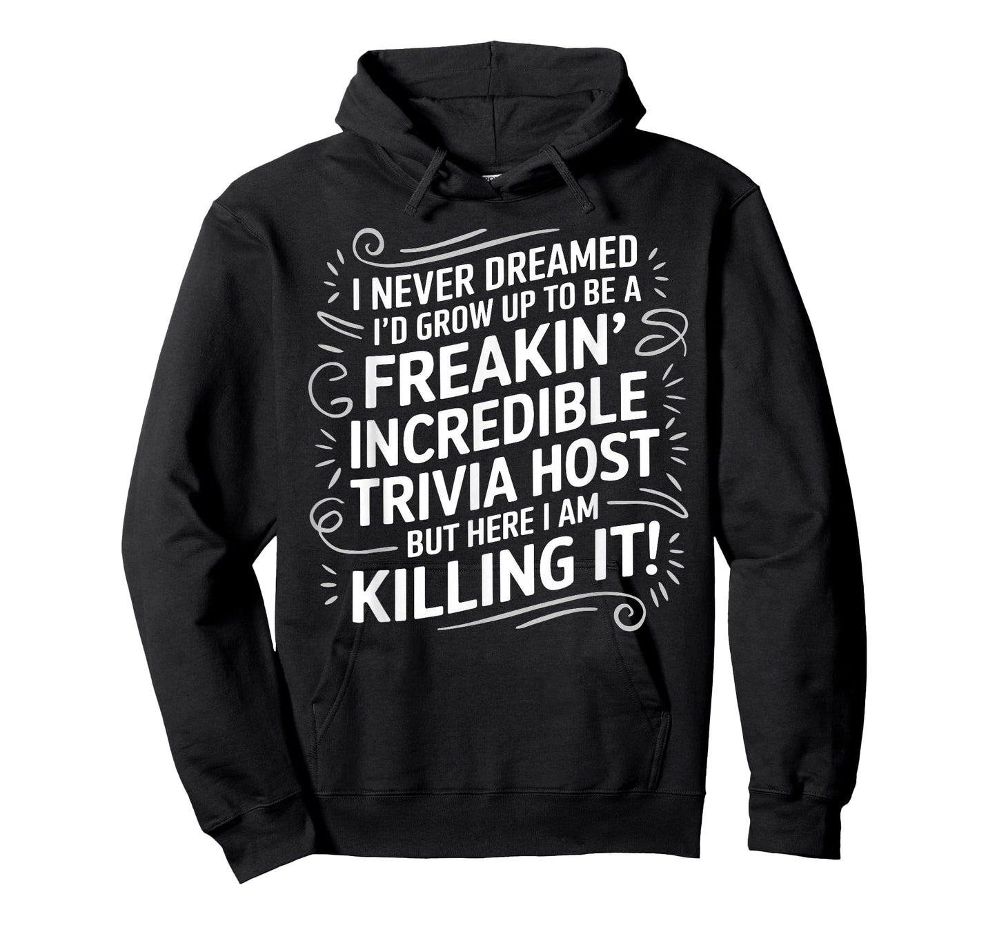 Funny Trivia Design For Men Women Trivia Host Trivia Lovers T-Shirt