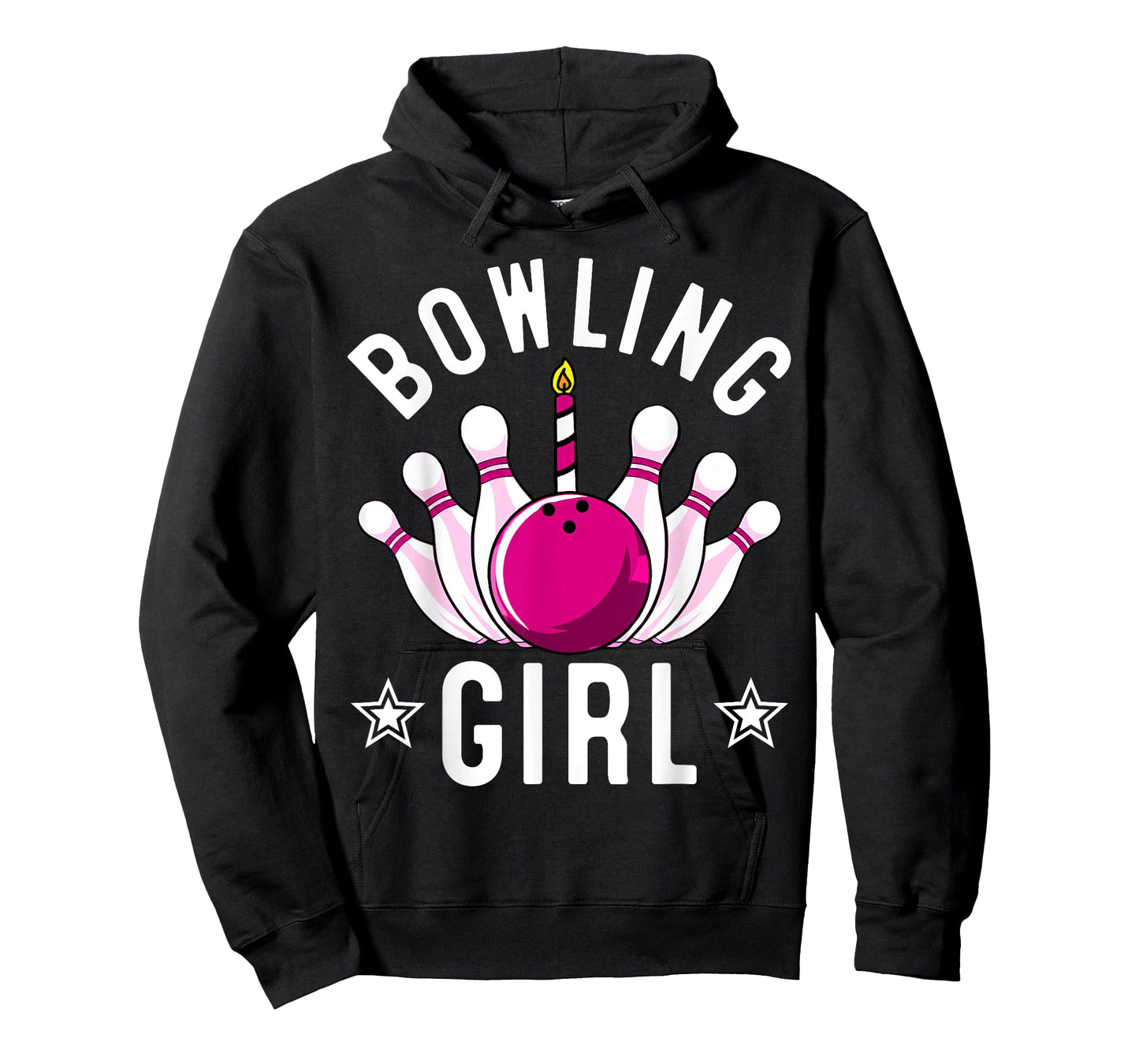 Funny Bowling Gift For Kids Cool Bowler Girls Birthday Party T-Shirt