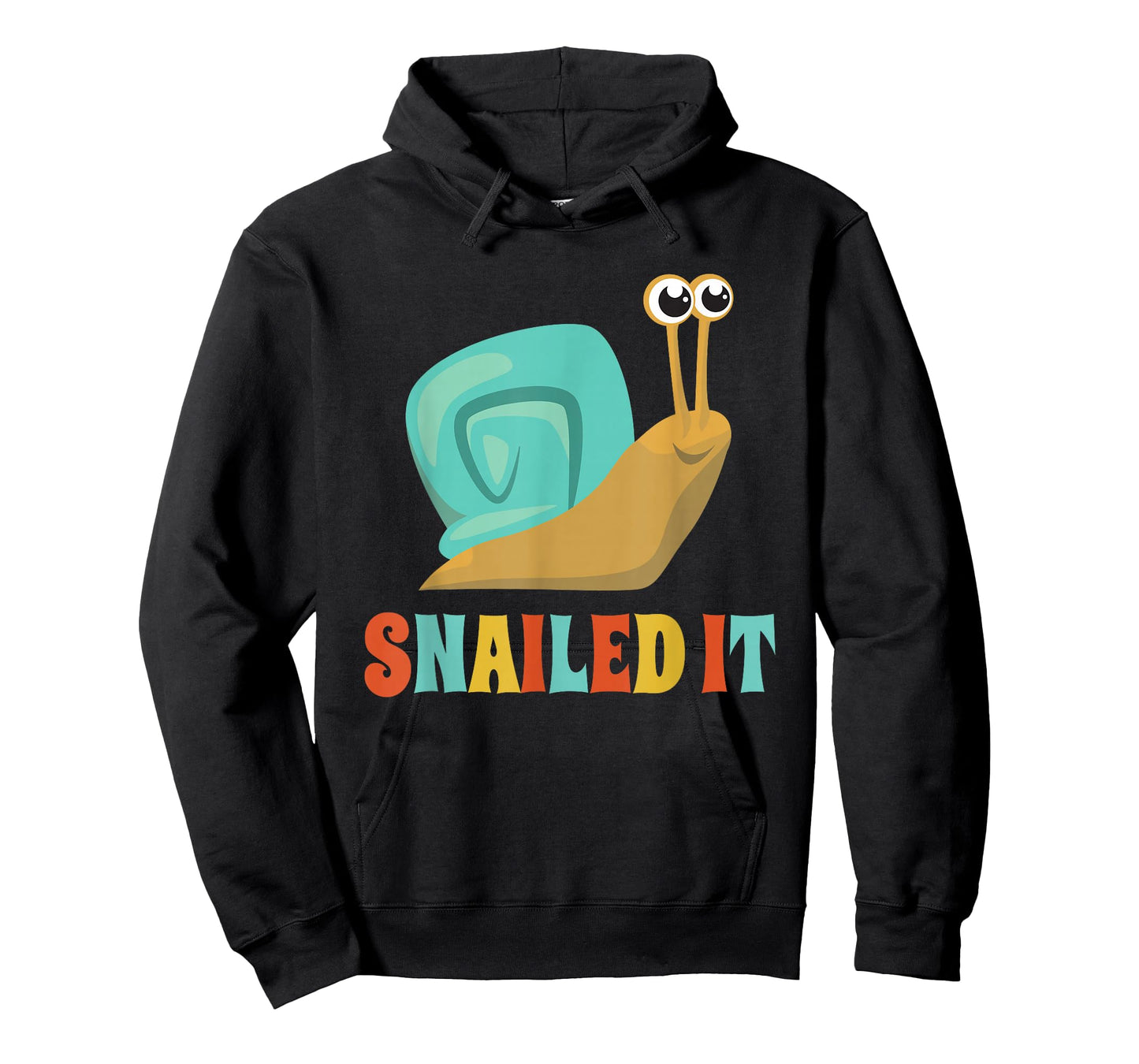 Funny Cute Snail Lover Snails Gift Snailed It T-Shirt