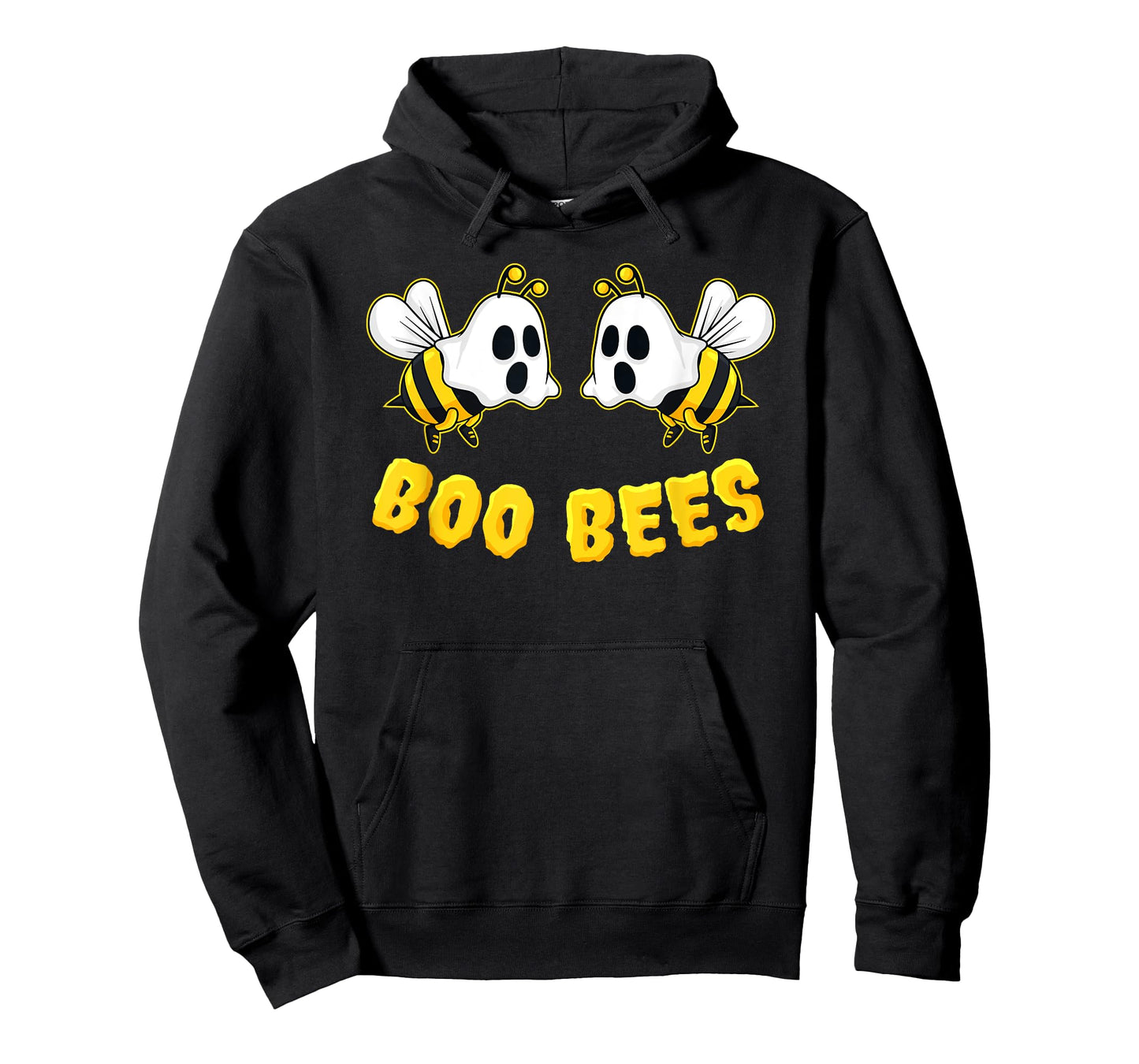 Halloween Boo Bees Matching Couples Funny T-Shirt